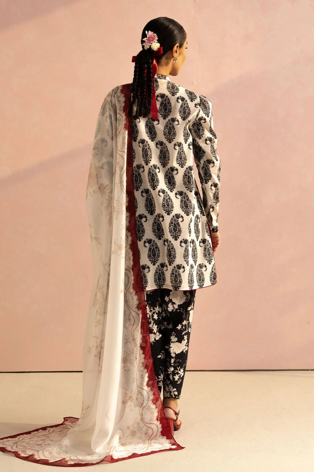 Zara Shahjahan | Coco Prints 25 | Paisley-6A - Rang-e-Khaas