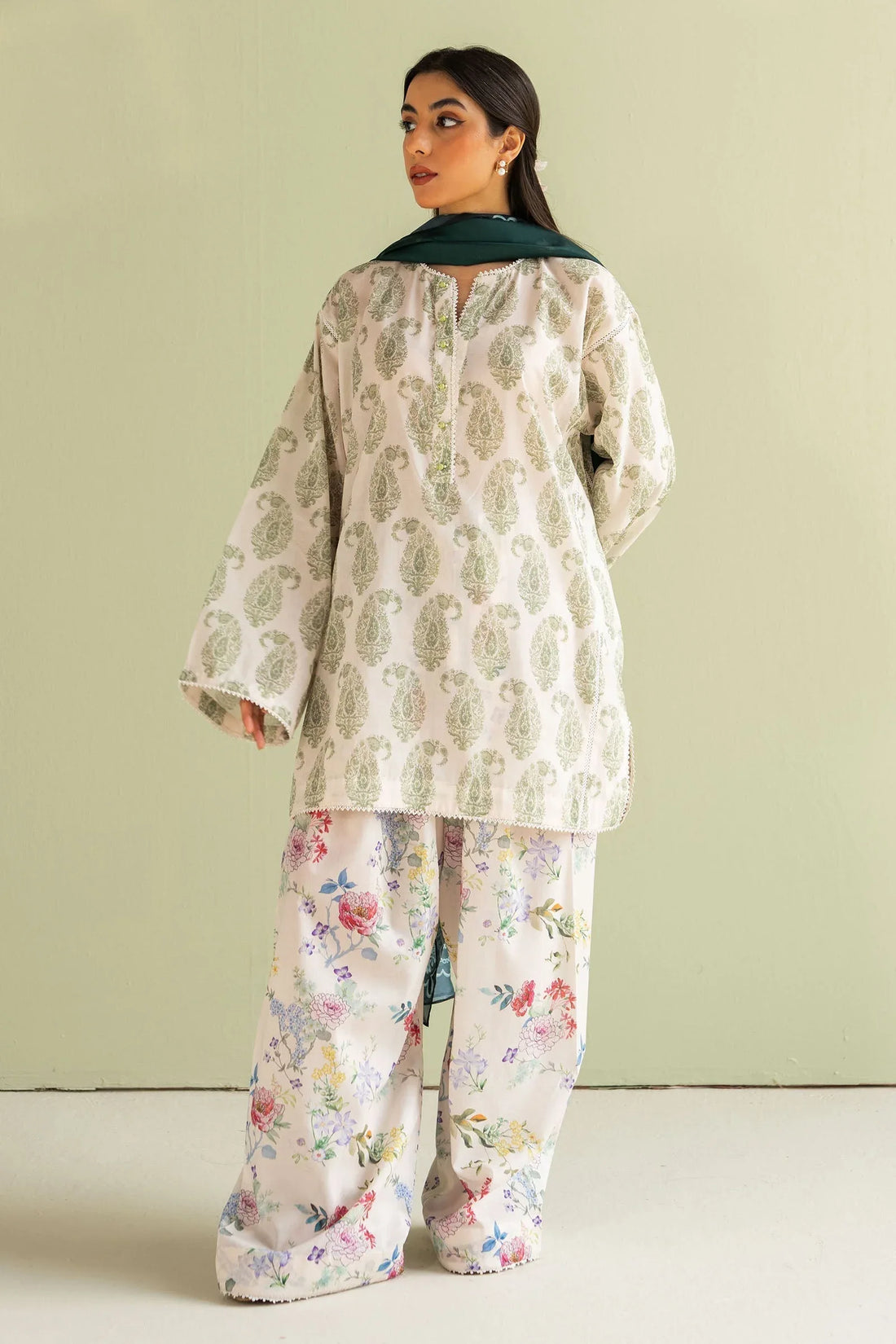 Zara Shahjahan | Coco Prints 25 | Paisley-6B - Rang-e-Khaas
