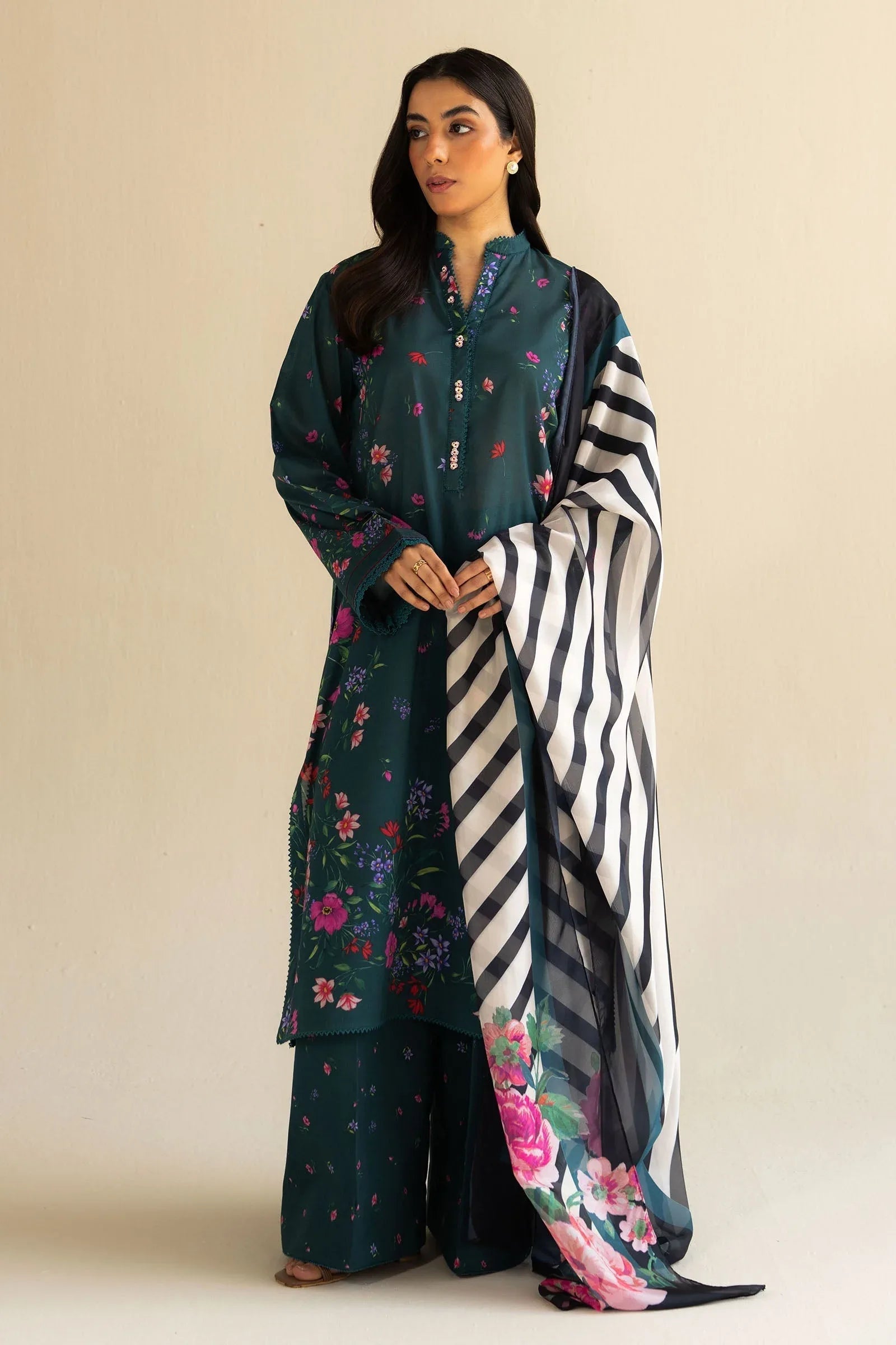 Zara Shahjahan | Coco Prints 25 | Reena-4A - Rang-e-Khaas