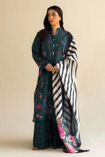 Zara Shahjahan | Coco Prints 25 | Reena-4A - Rang-e-Khaas