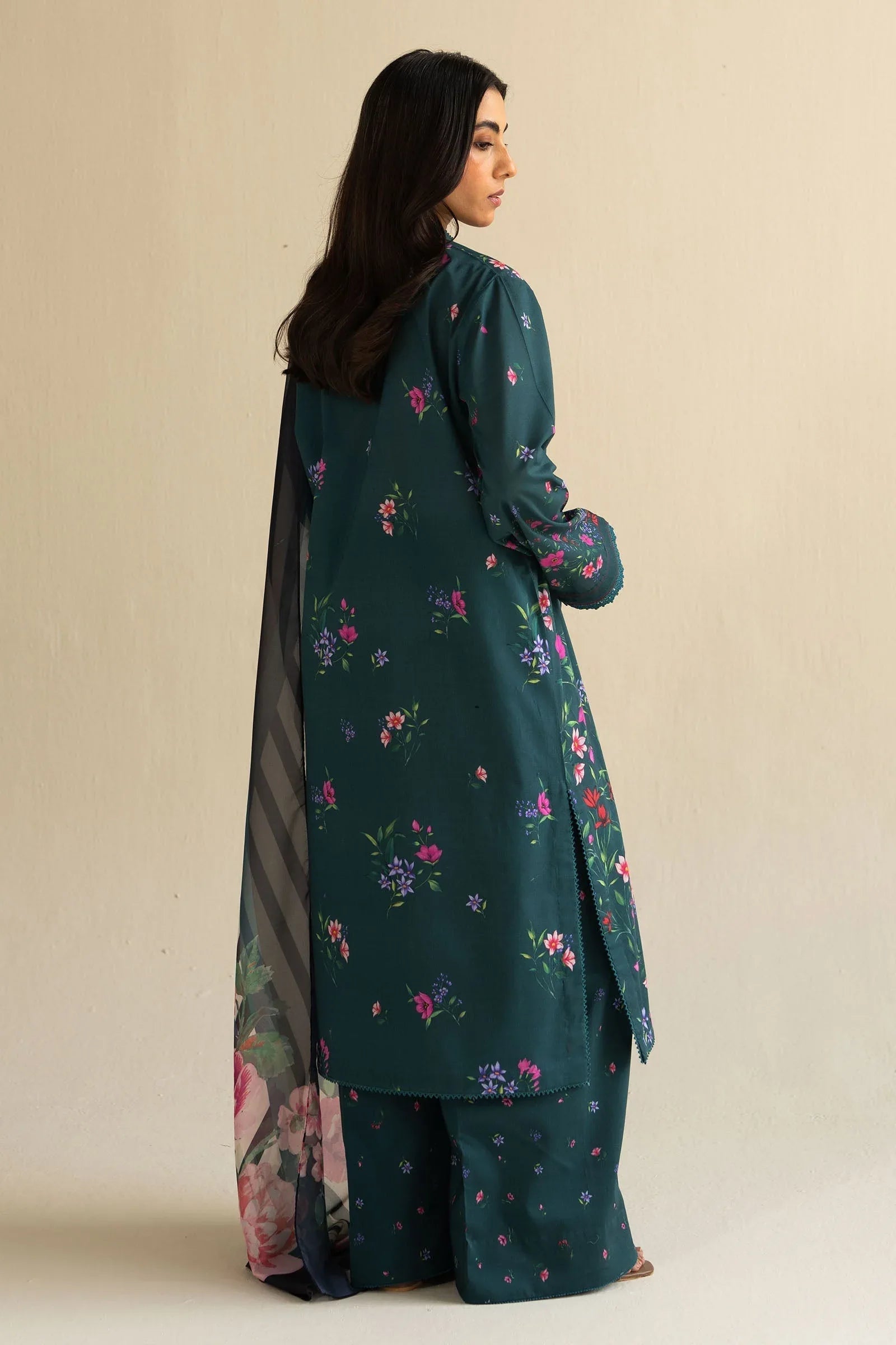 Zara Shahjahan | Coco Prints 25 | Reena-4A - Rang-e-Khaas