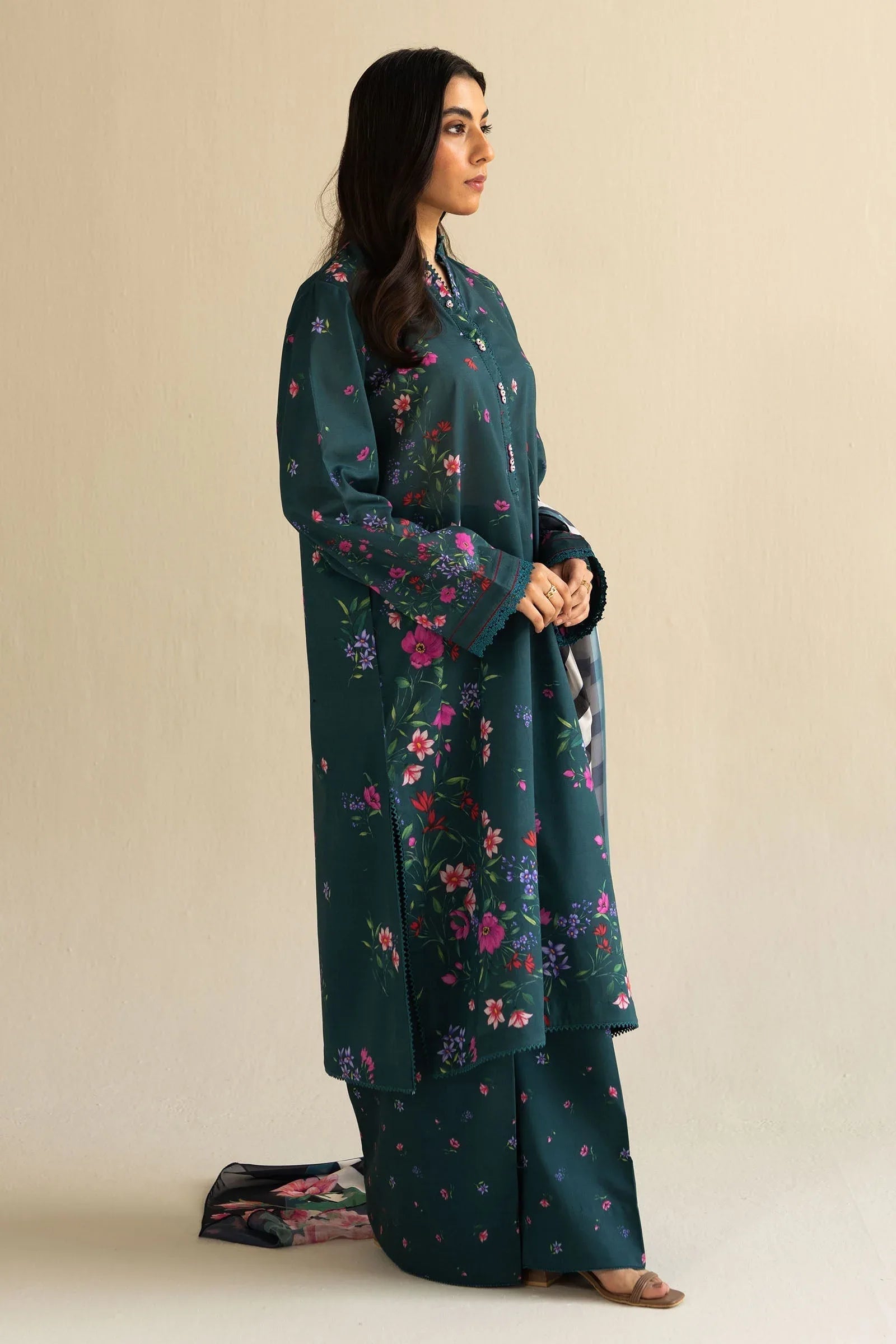 Zara Shahjahan | Coco Prints 25 | Reena-4A - Rang-e-Khaas