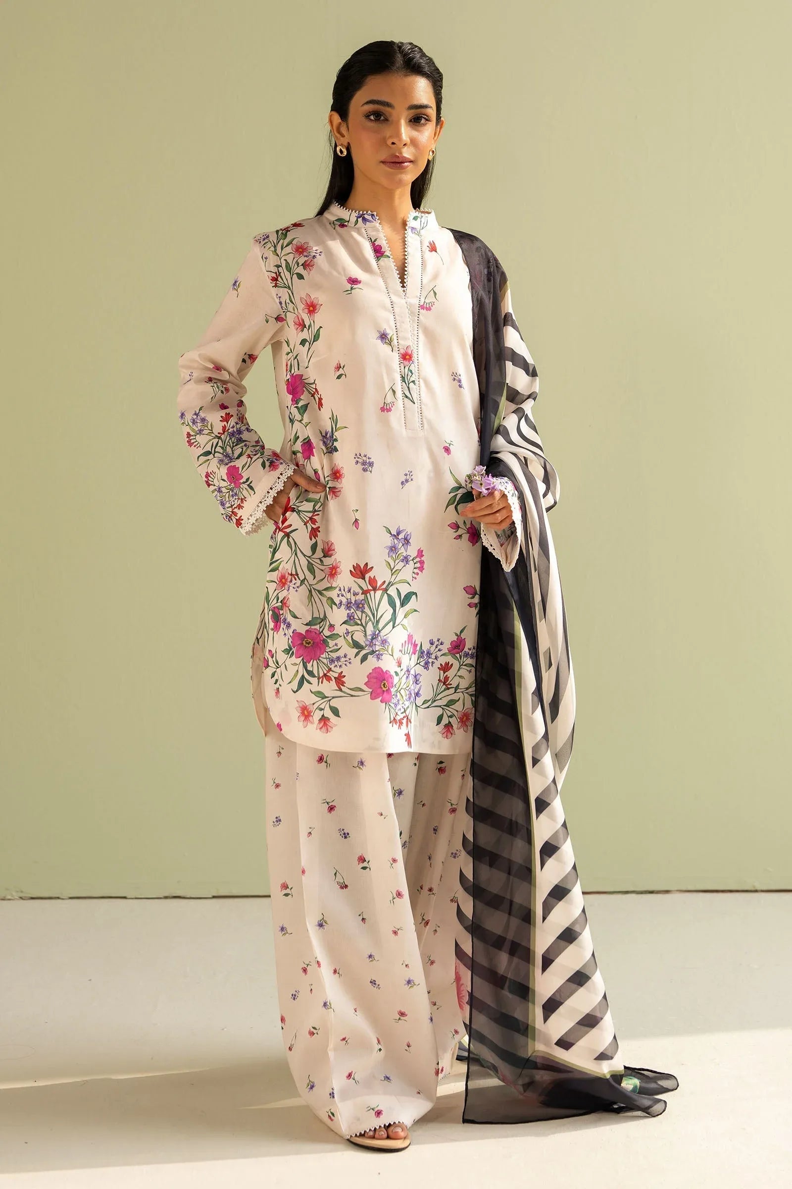 Zara Shahjahan | Coco Prints 25 | Reena-4B - Rang-e-Khaas