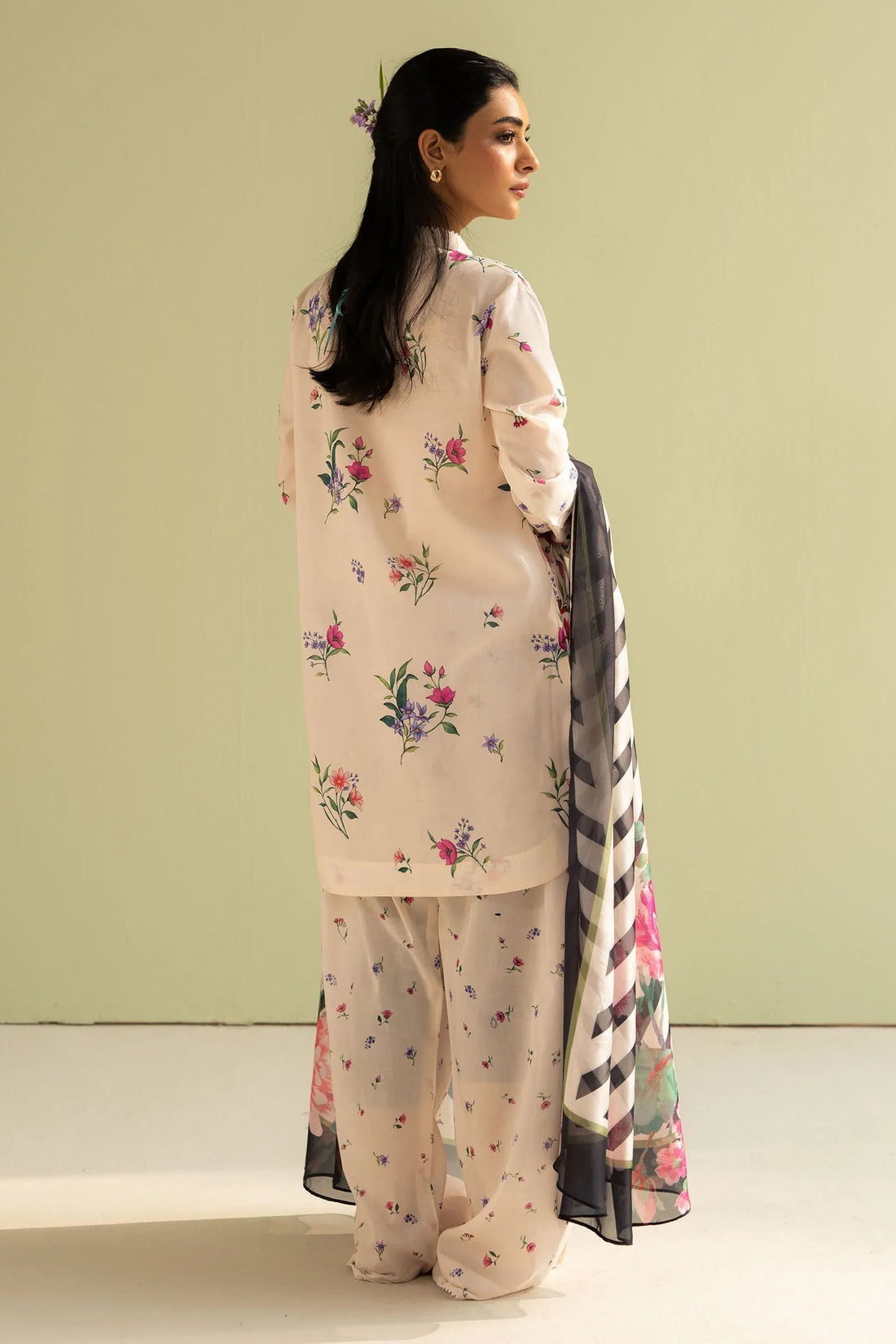 Zara Shahjahan | Coco Prints 25 | Reena-4B - Rang-e-Khaas