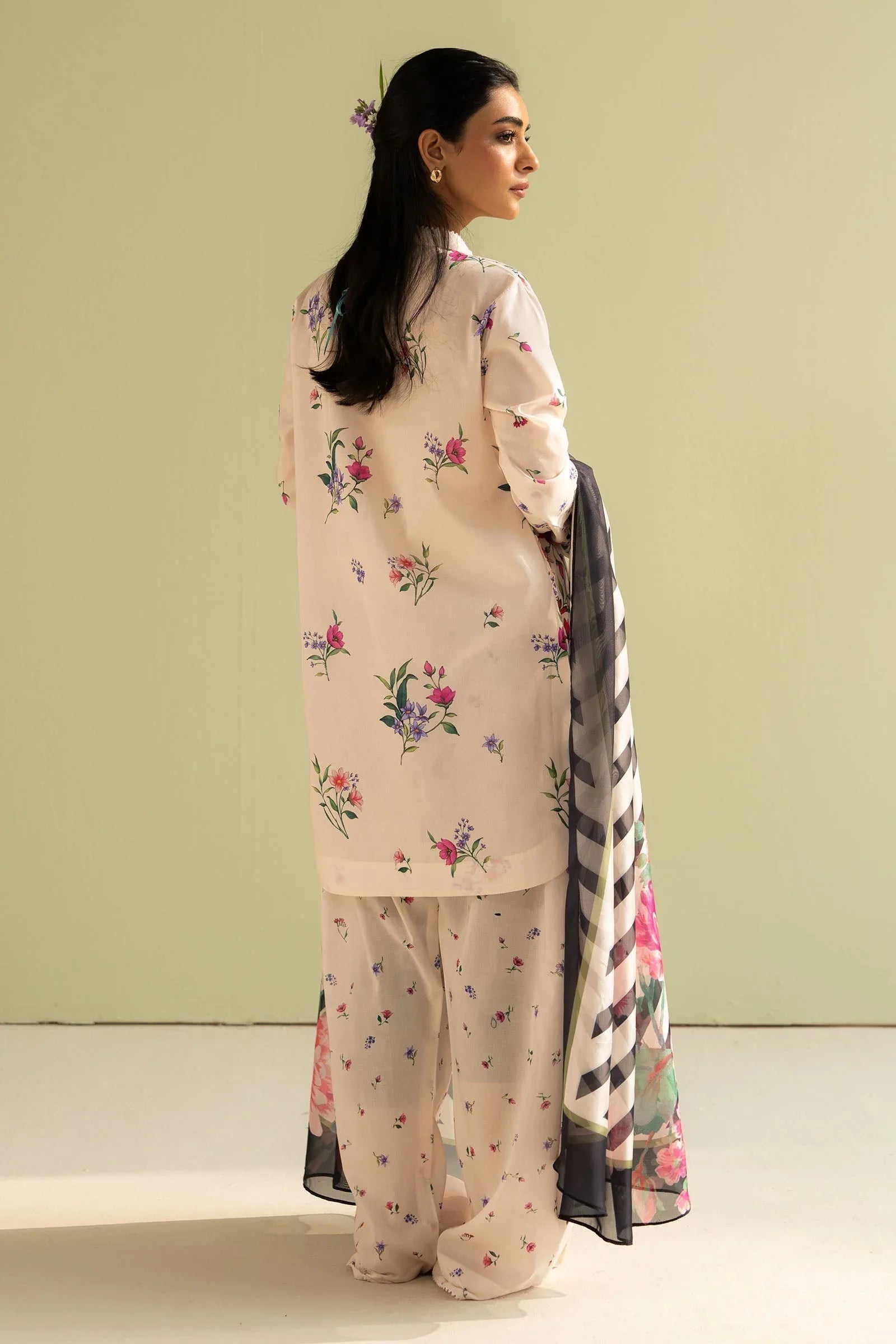 Zara Shahjahan | Coco Prints 25 | Reena-4B - Rang-e-Khaas