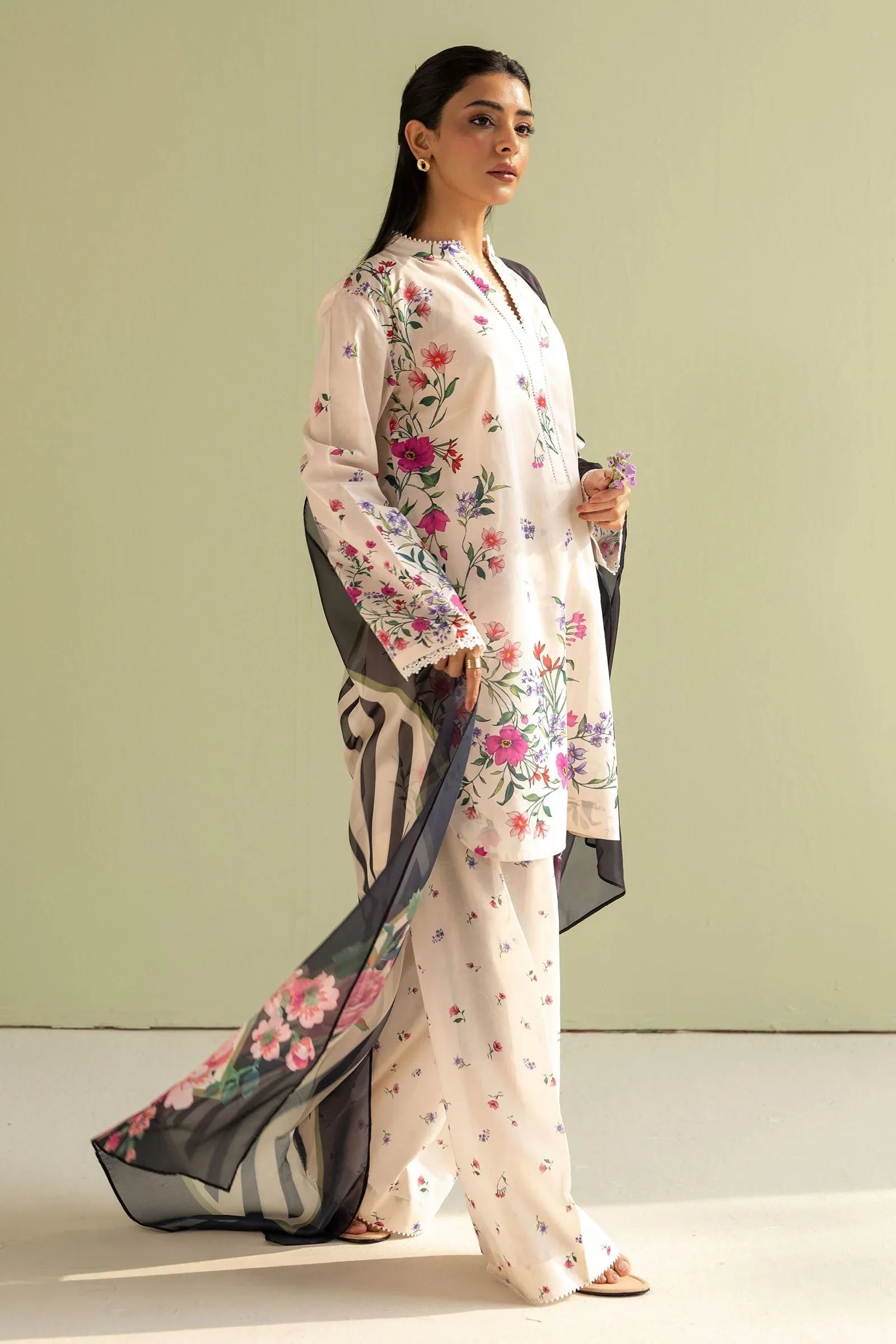 Zara Shahjahan | Coco Prints 25 | Reena-4B - Rang-e-Khaas