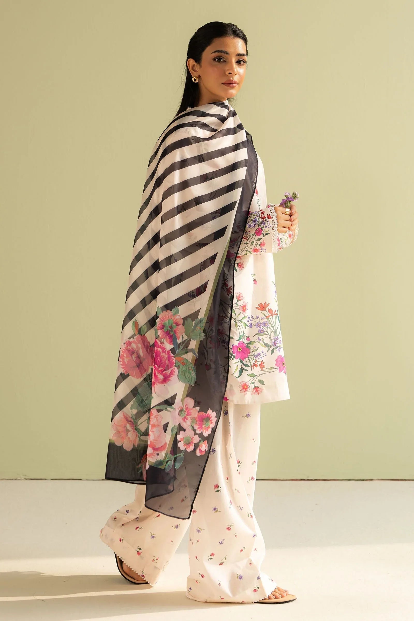 Zara Shahjahan | Coco Prints 25 | Reena-4B - Rang-e-Khaas