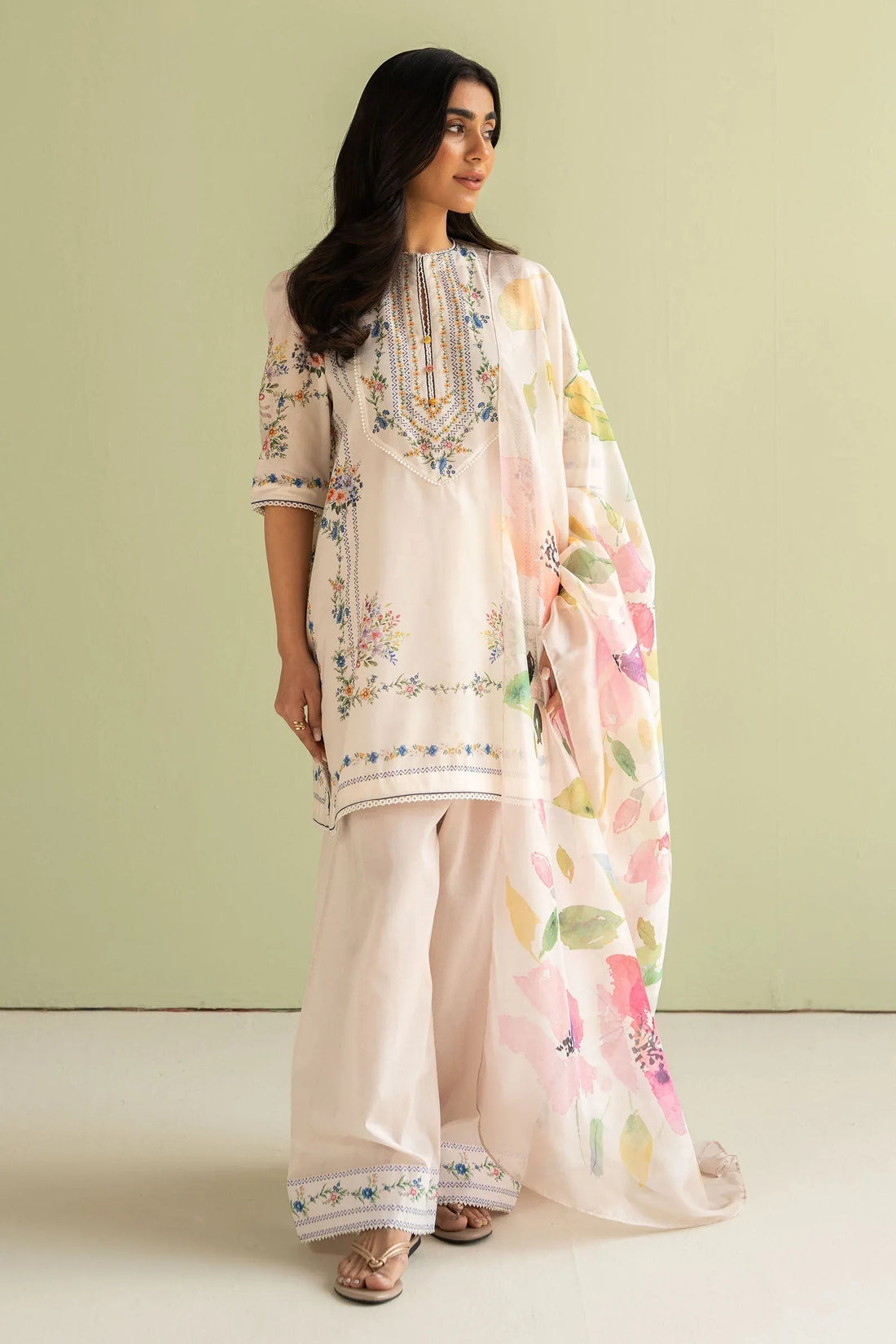 Zara Shahjahan | Coco Prints 25 | Ria-3A - Rang-e-Khaas