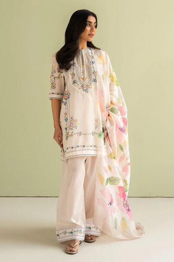 Zara Shahjahan | Coco Prints 25 | Ria-3A - Rang-e-Khaas