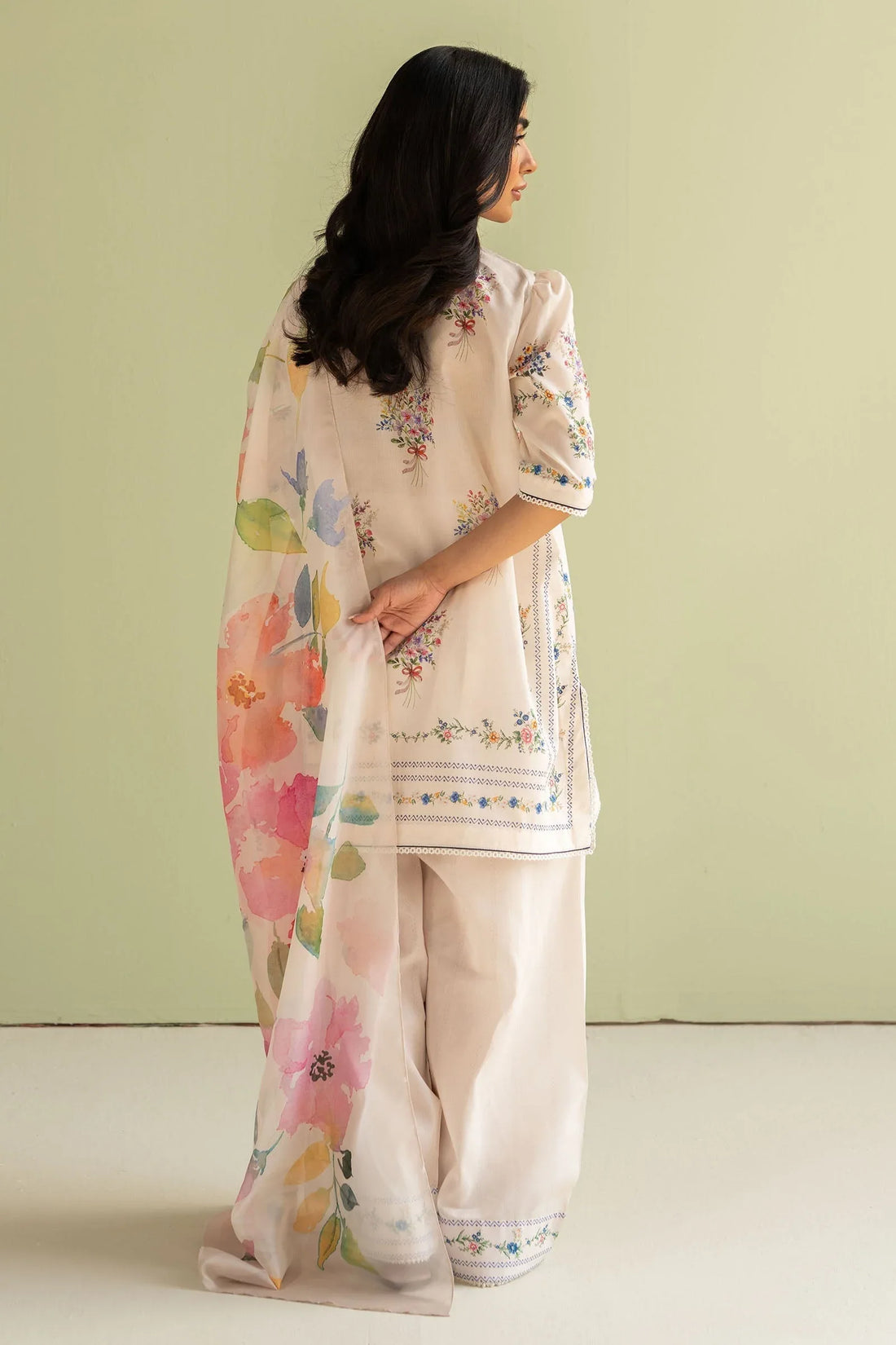 Zara Shahjahan | Coco Prints 25 | Ria-3A - Rang-e-Khaas