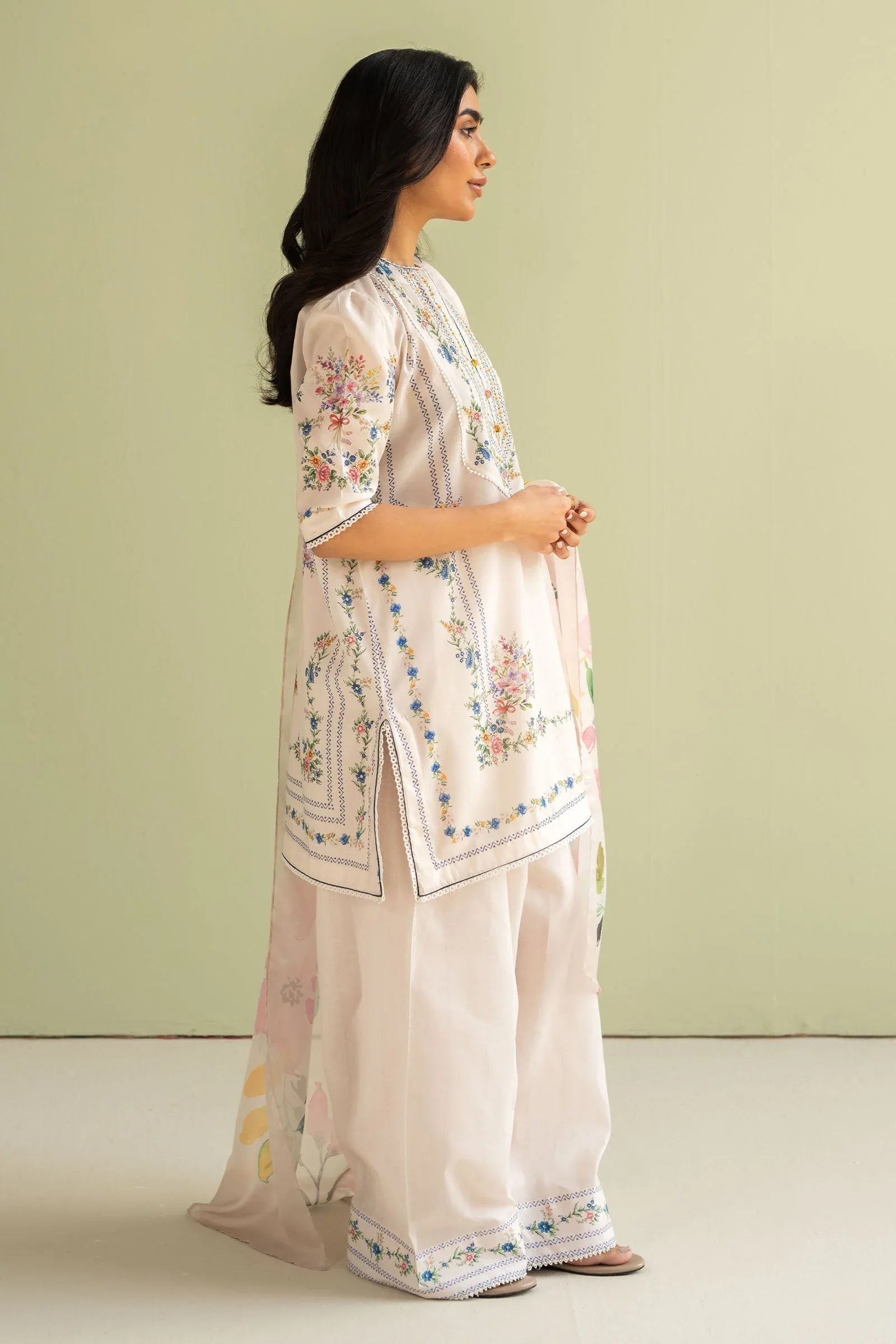 Zara Shahjahan | Coco Prints 25 | Ria-3A - Rang-e-Khaas