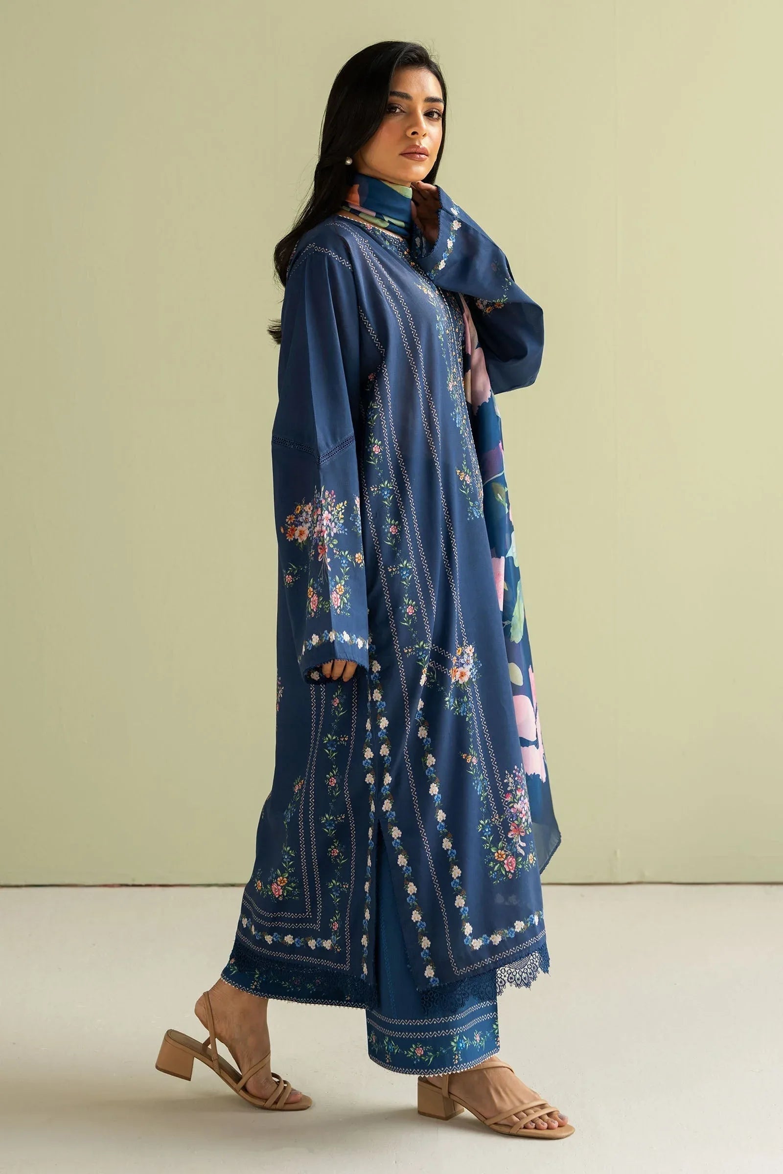 Zara Shahjahan | Coco Prints 25 | Ria-3B - Rang-e-Khaas
