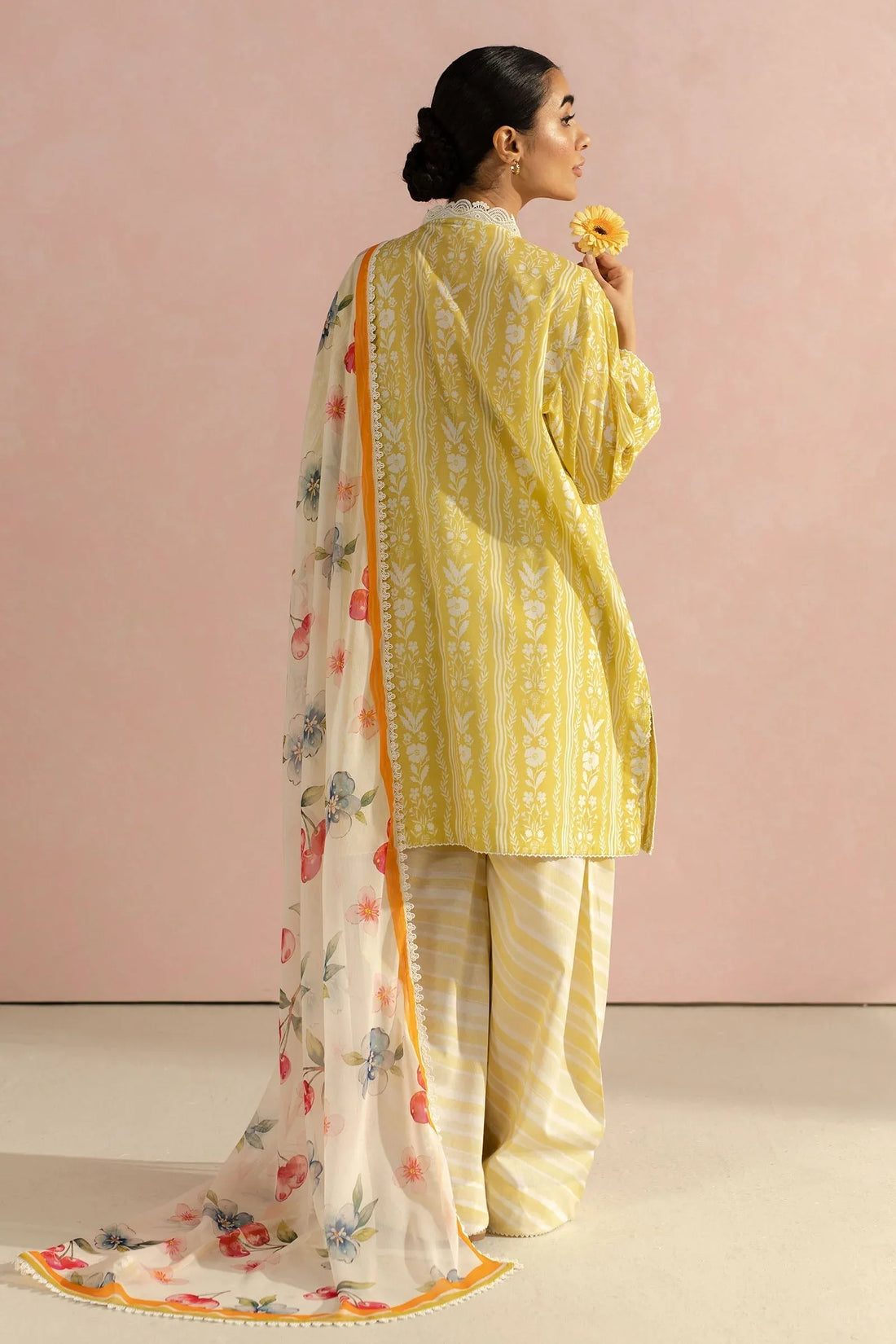 Zara Shahjahan | Coco Prints 25 | Ruby-9A - Rang-e-Khaas