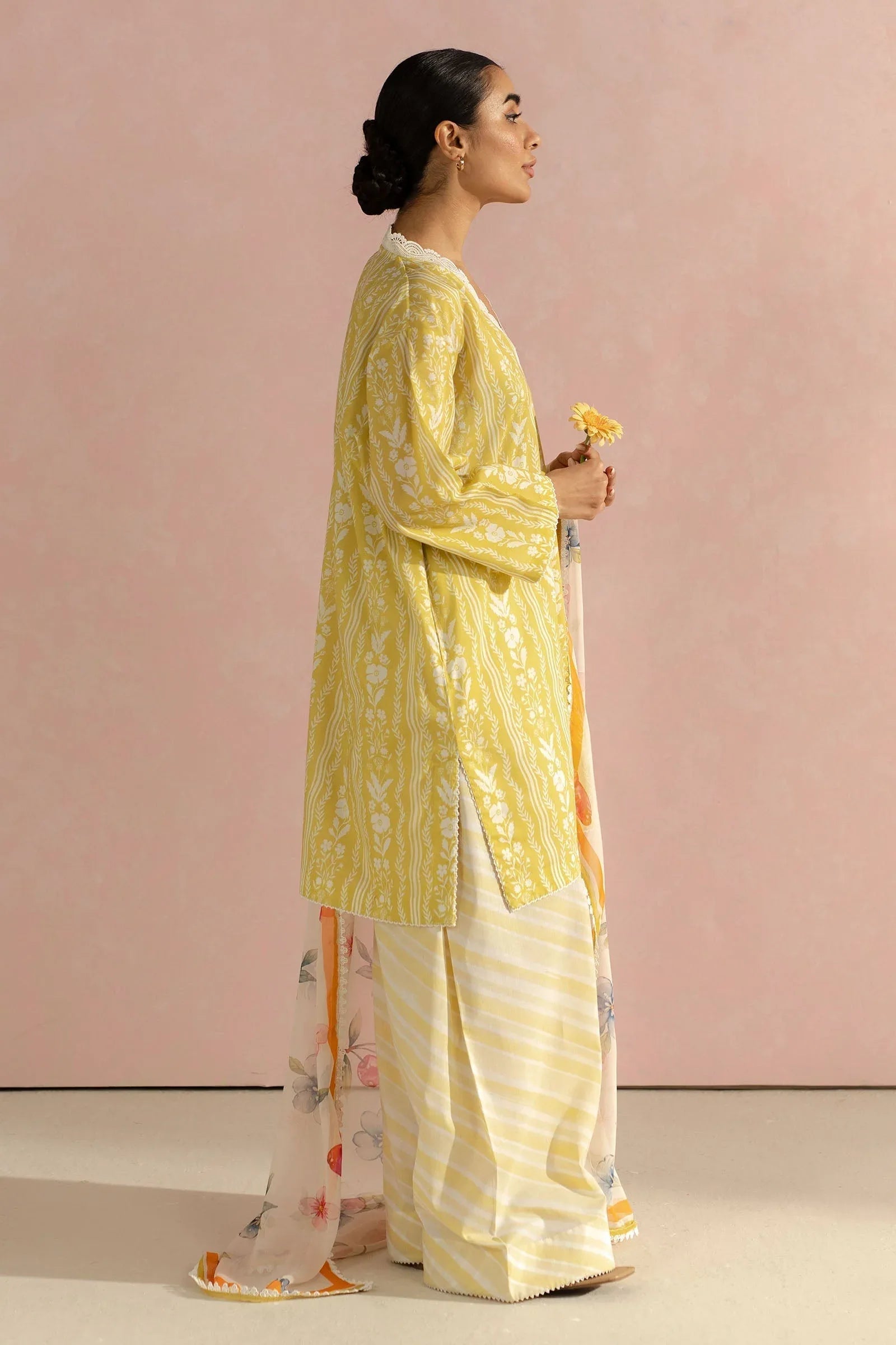 Zara Shahjahan | Coco Prints 25 | Ruby-9A - Rang-e-Khaas