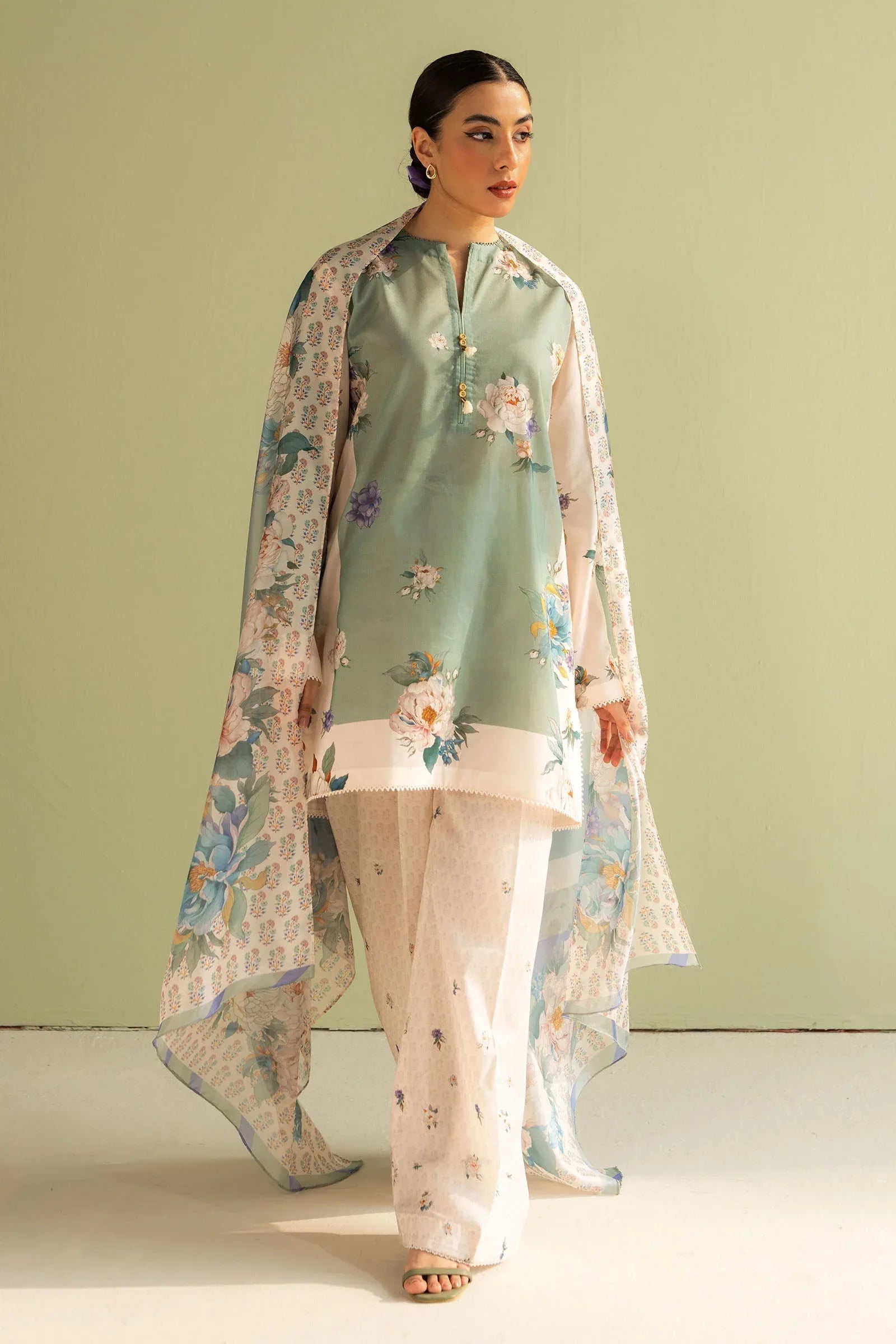 Zara Shahjahan | Coco Prints 25 | Sofia-2A - Rang-e-Khaas