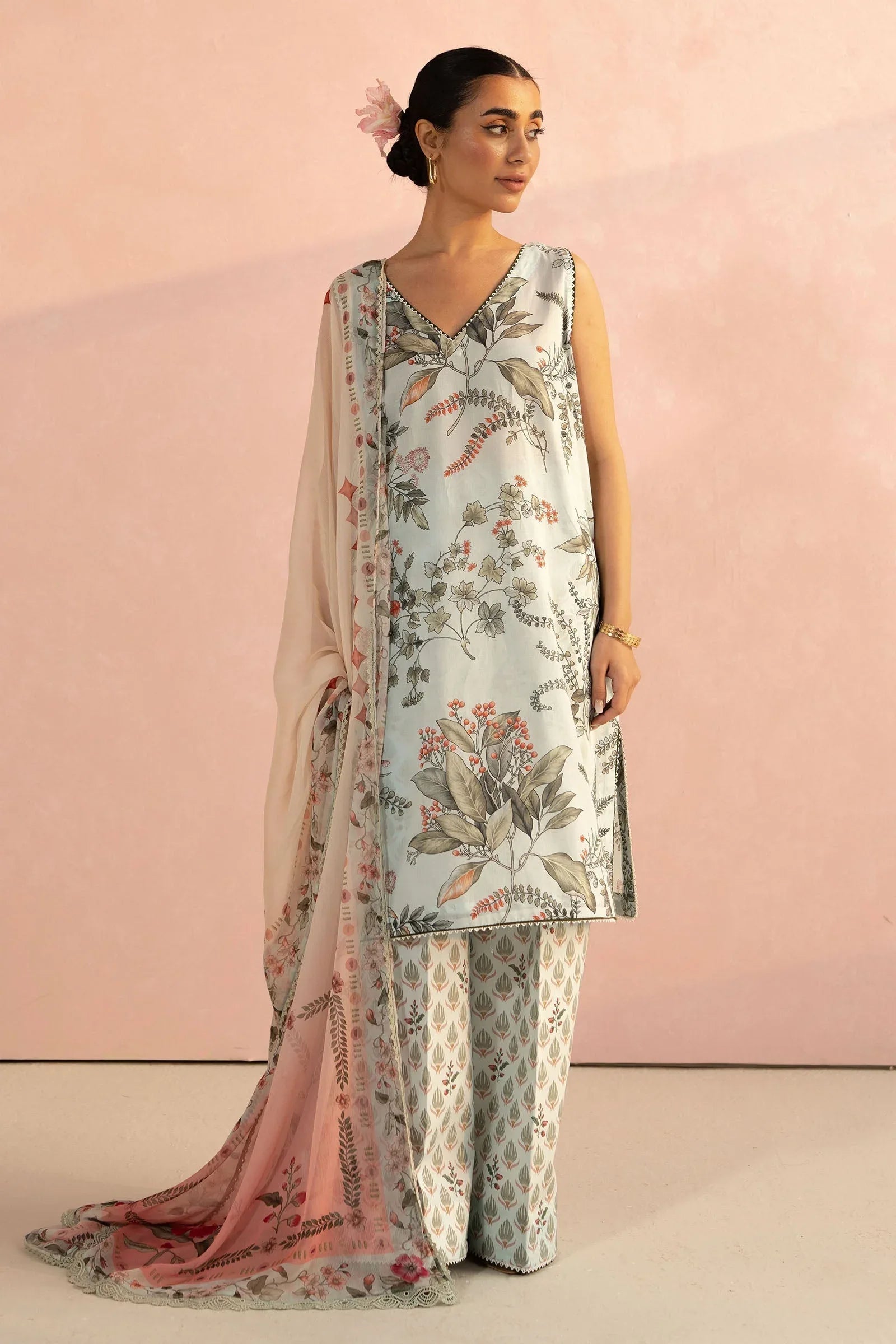 Zara Shahjahan | Coco Prints 25 | Zoe-7A - Rang-e-Khaas