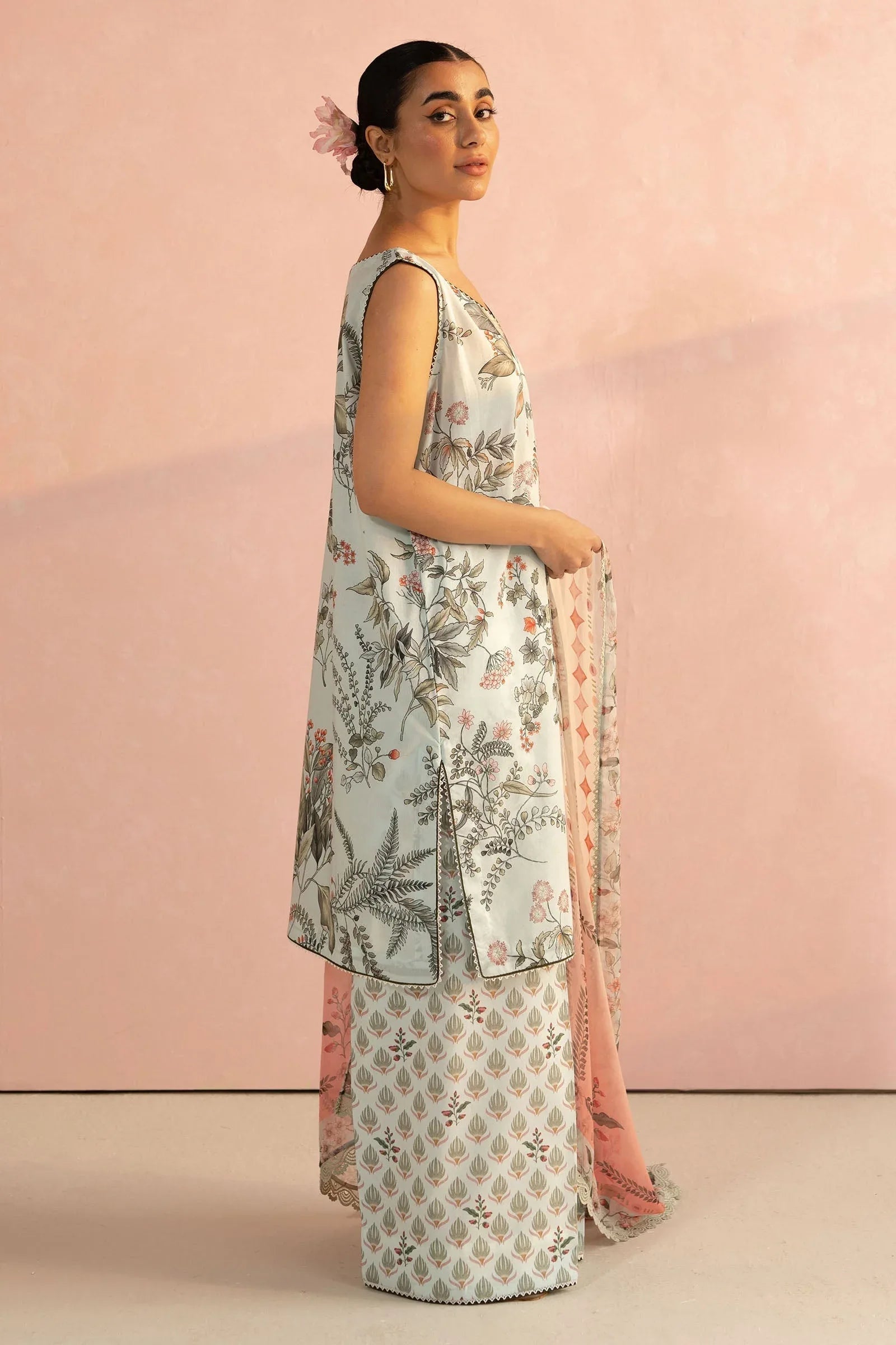 Zara Shahjahan | Coco Prints 25 | Zoe-7A - Rang-e-Khaas