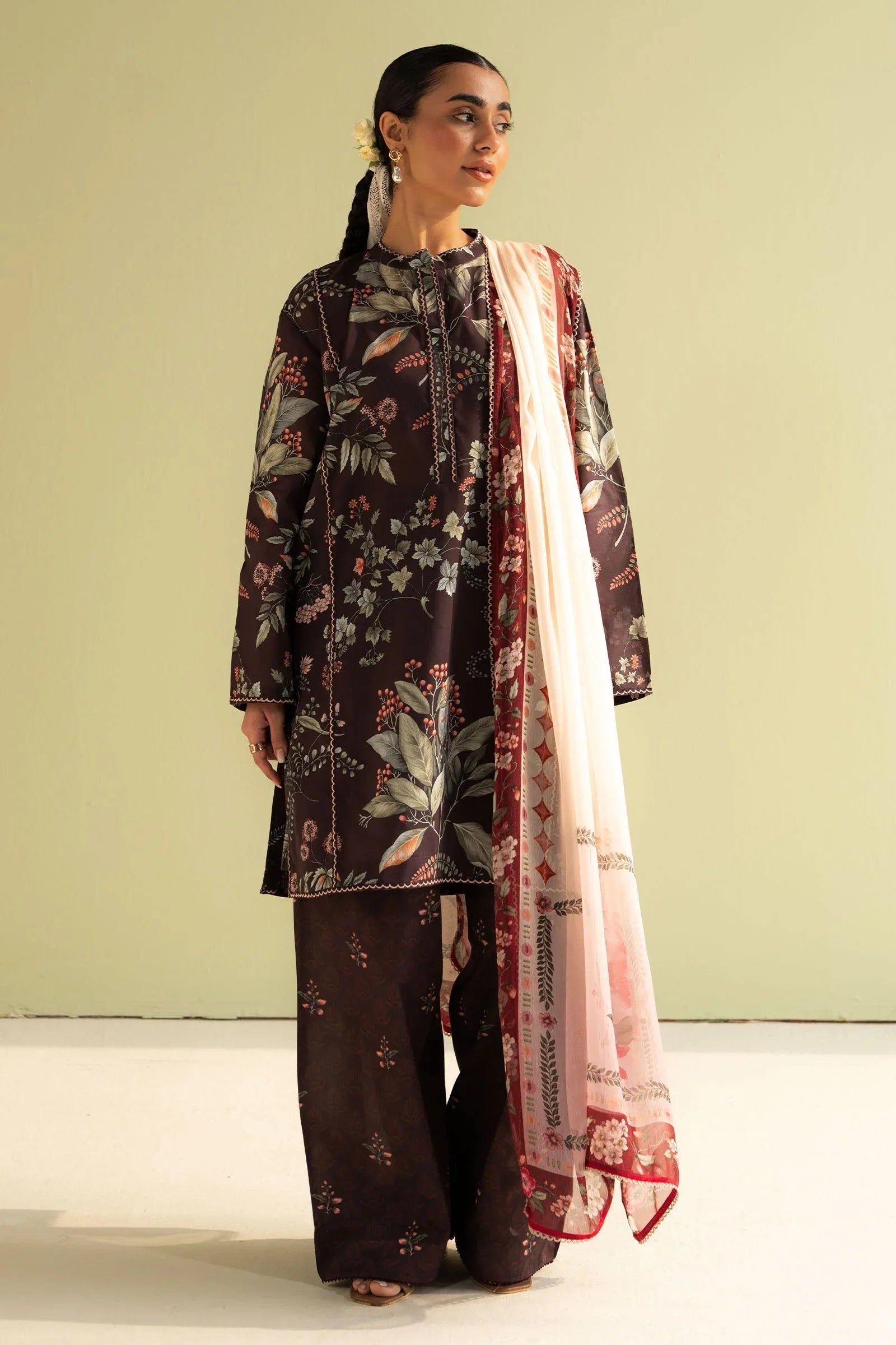Zara Shahjahan | Coco Prints 25 | Zoe-7B - Rang-e-Khaas