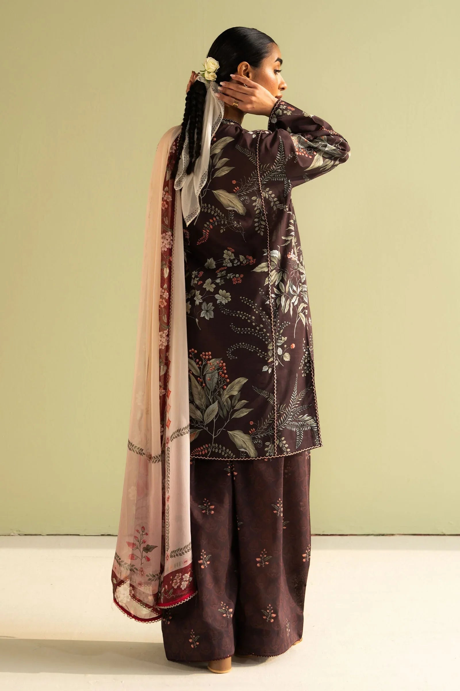 Zara Shahjahan | Coco Prints 25 | Zoe-7B - Rang-e-Khaas