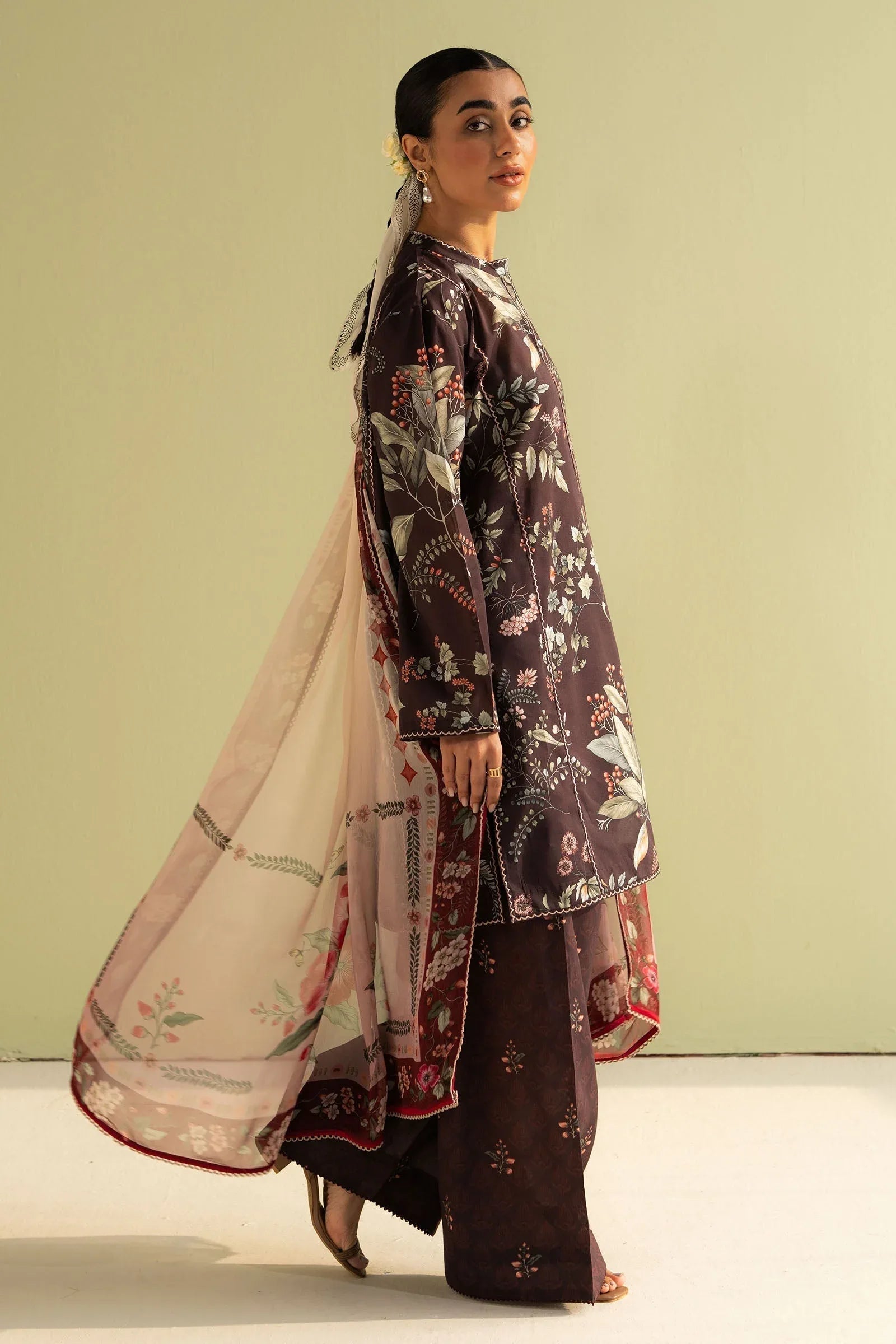 Zara Shahjahan | Coco Prints 25 | Zoe-7B - Rang-e-Khaas