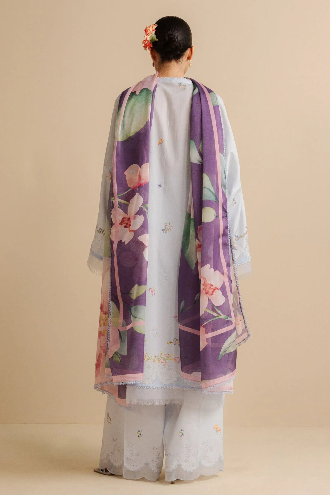 Zara Shahjahan | Coco Prints | Aria-3A - Rang-e-Khaas