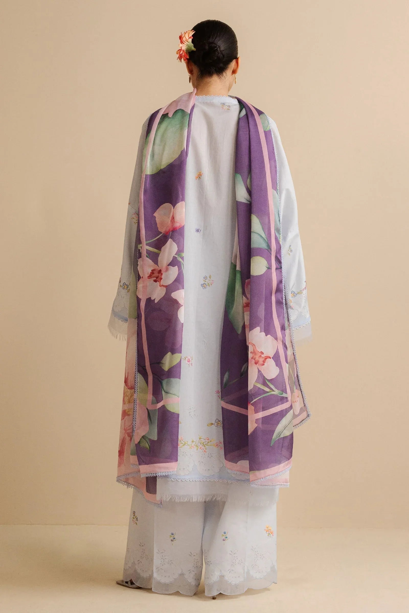 Zara Shahjahan | Coco Prints | Aria-3A - Rang-e-Khaas