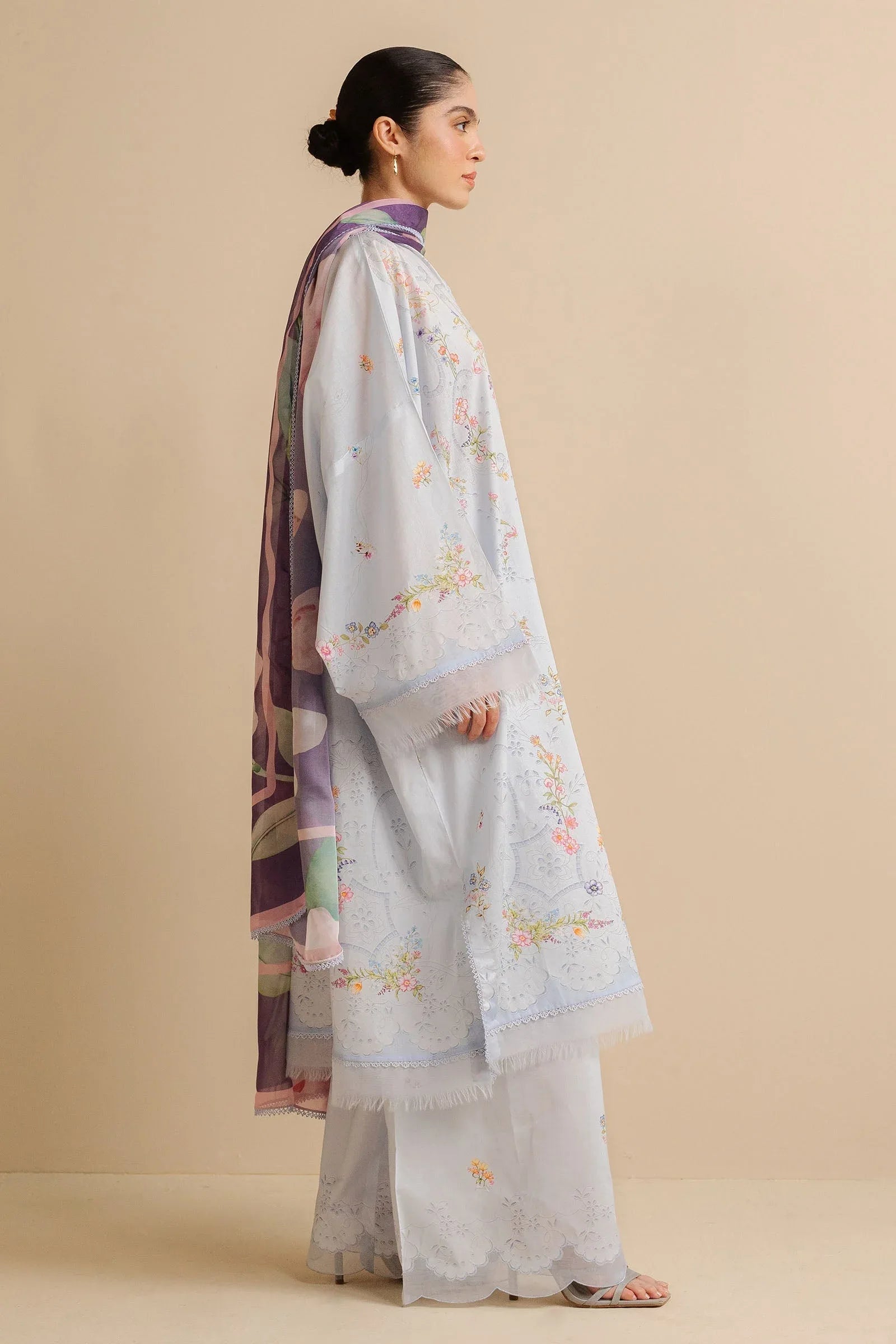 Zara Shahjahan | Coco Prints | Aria-3A - Rang-e-Khaas