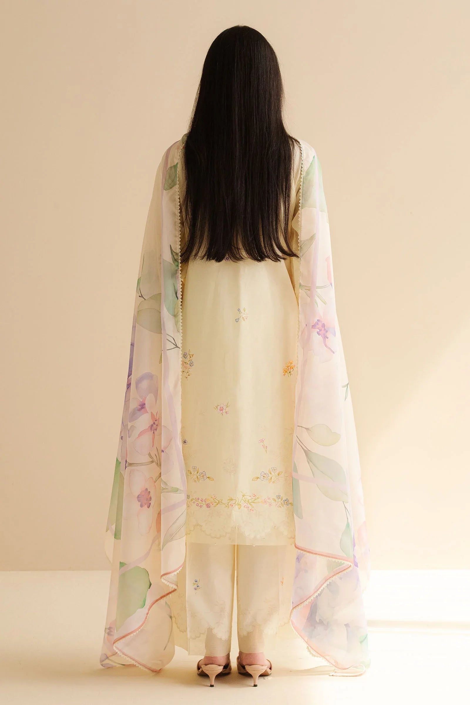 Zara Shahjahan | Coco Prints | Aria-3B - Rang-e-Khaas