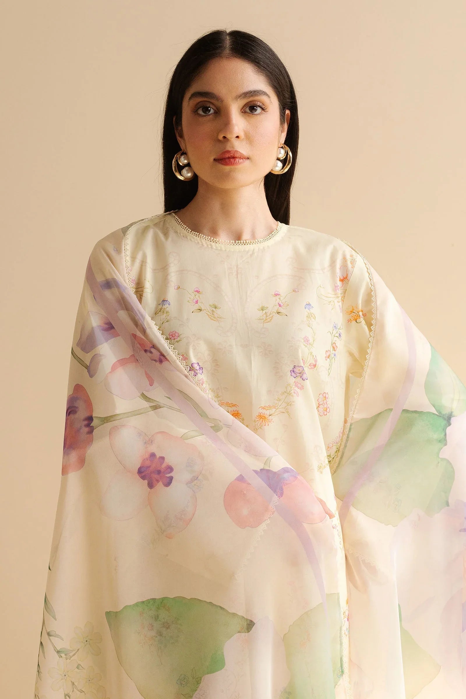 Zara Shahjahan | Coco Prints | Aria-3B - Rang-e-Khaas