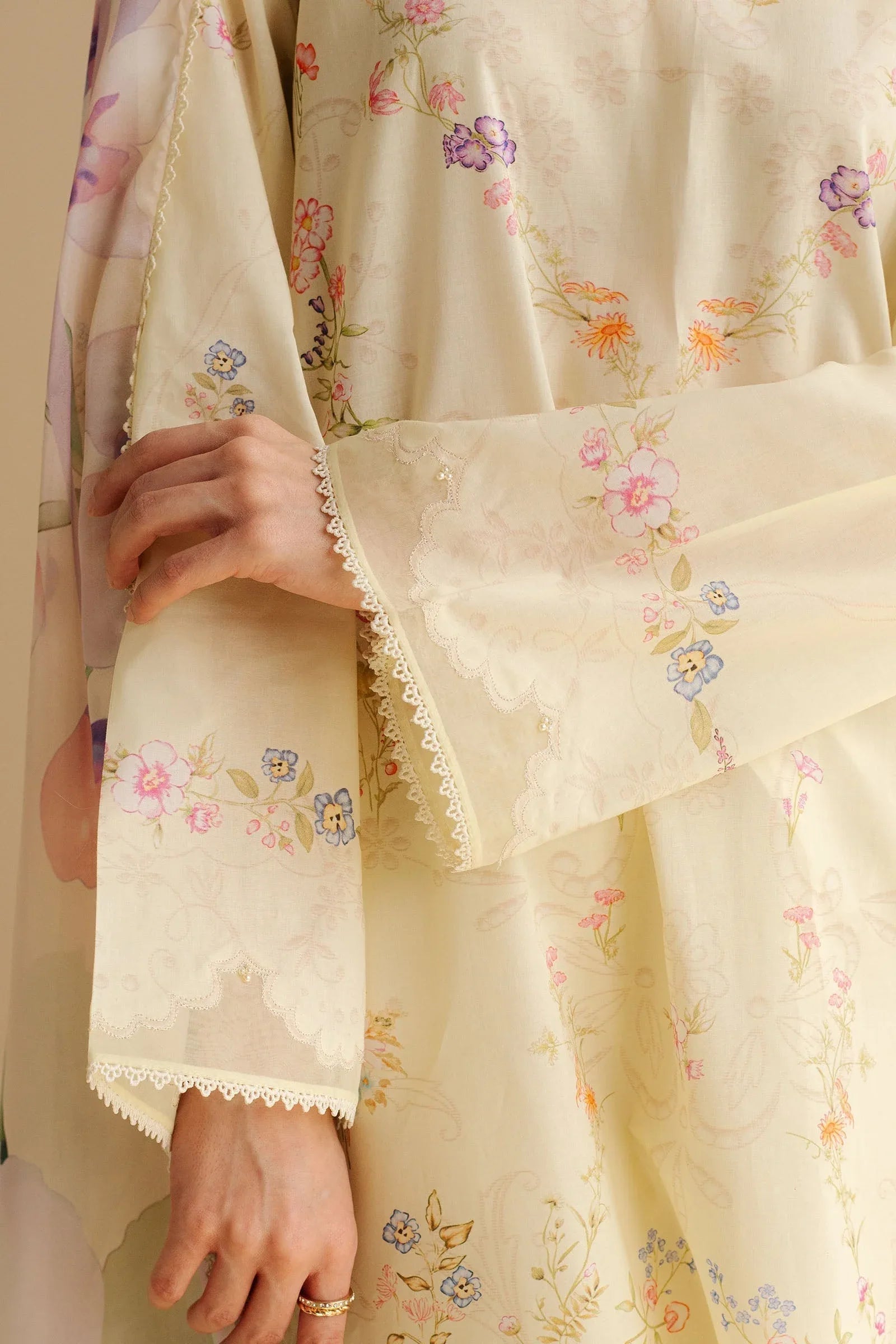 Zara Shahjahan | Coco Prints | Aria-3B - Rang-e-Khaas