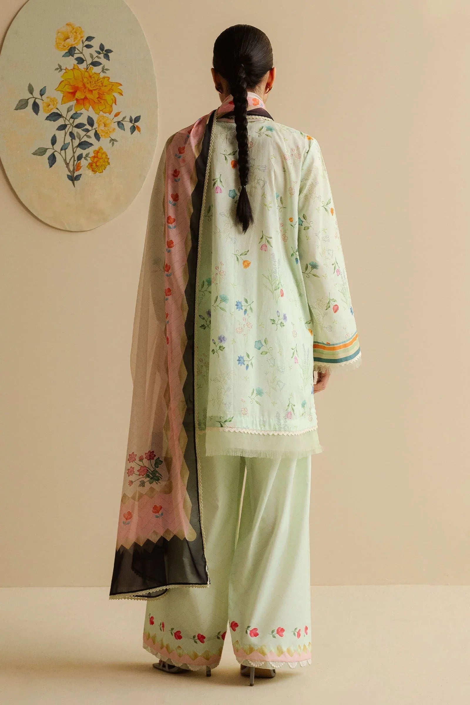Zara Shahjahan | Coco Prints | Kaia-9A - Rang-e-Khaas