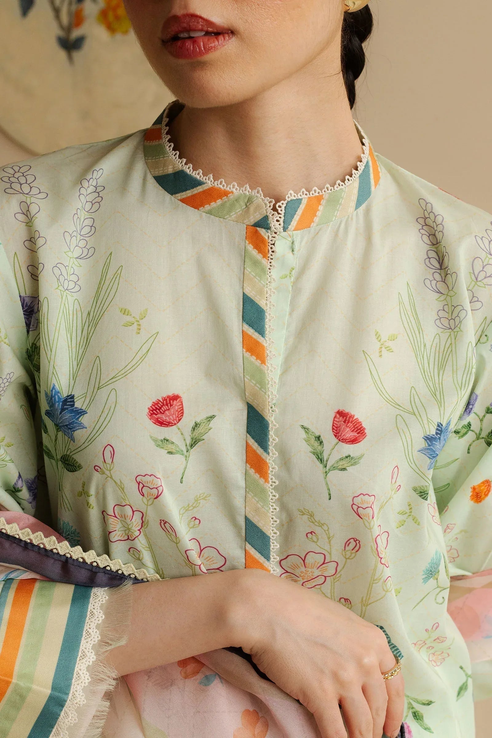 Zara Shahjahan | Coco Prints | Kaia-9A - Rang-e-Khaas
