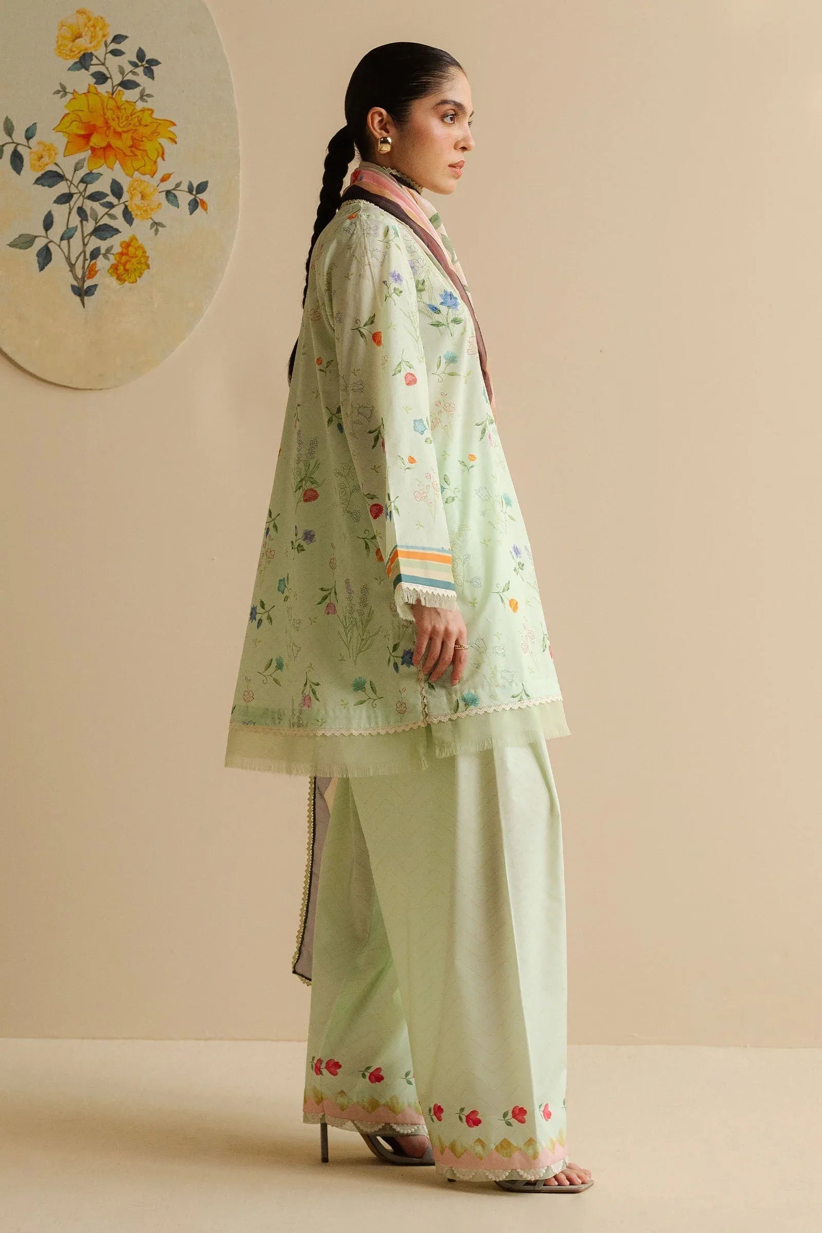 Zara Shahjahan | Coco Prints | Kaia-9A - Rang-e-Khaas