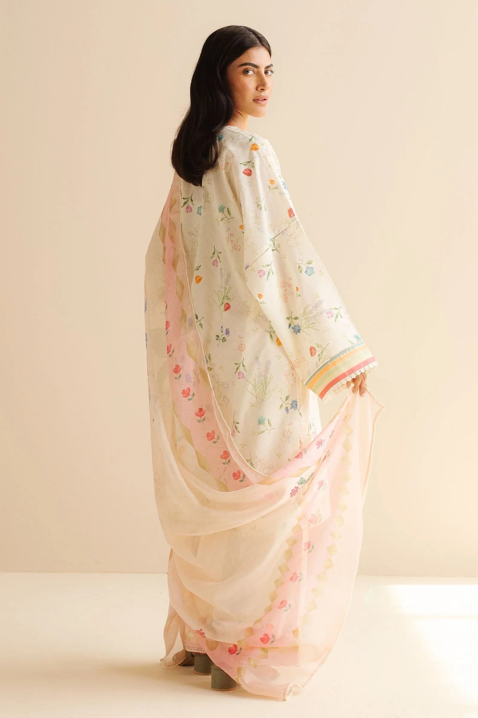 Zara Shahjahan | Coco Prints | Kaia-9B - Rang-e-Khaas