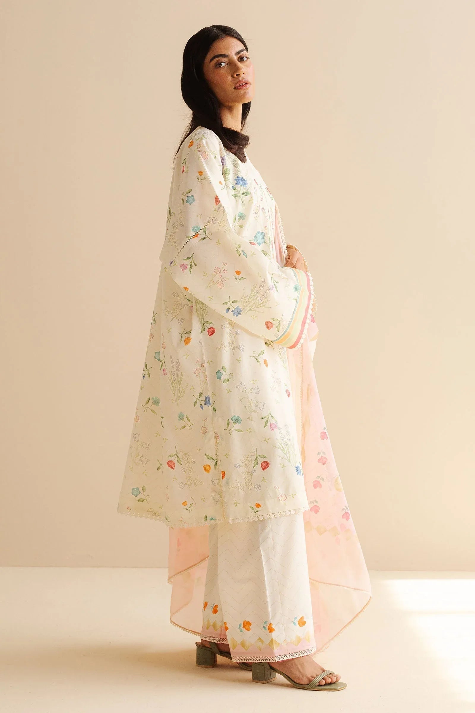 Zara Shahjahan | Coco Prints | Kaia-9B - Rang-e-Khaas