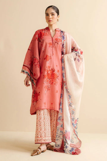 Zara Shahjahan | Coco Prints | Leya-1A - Rang-e-Khaas