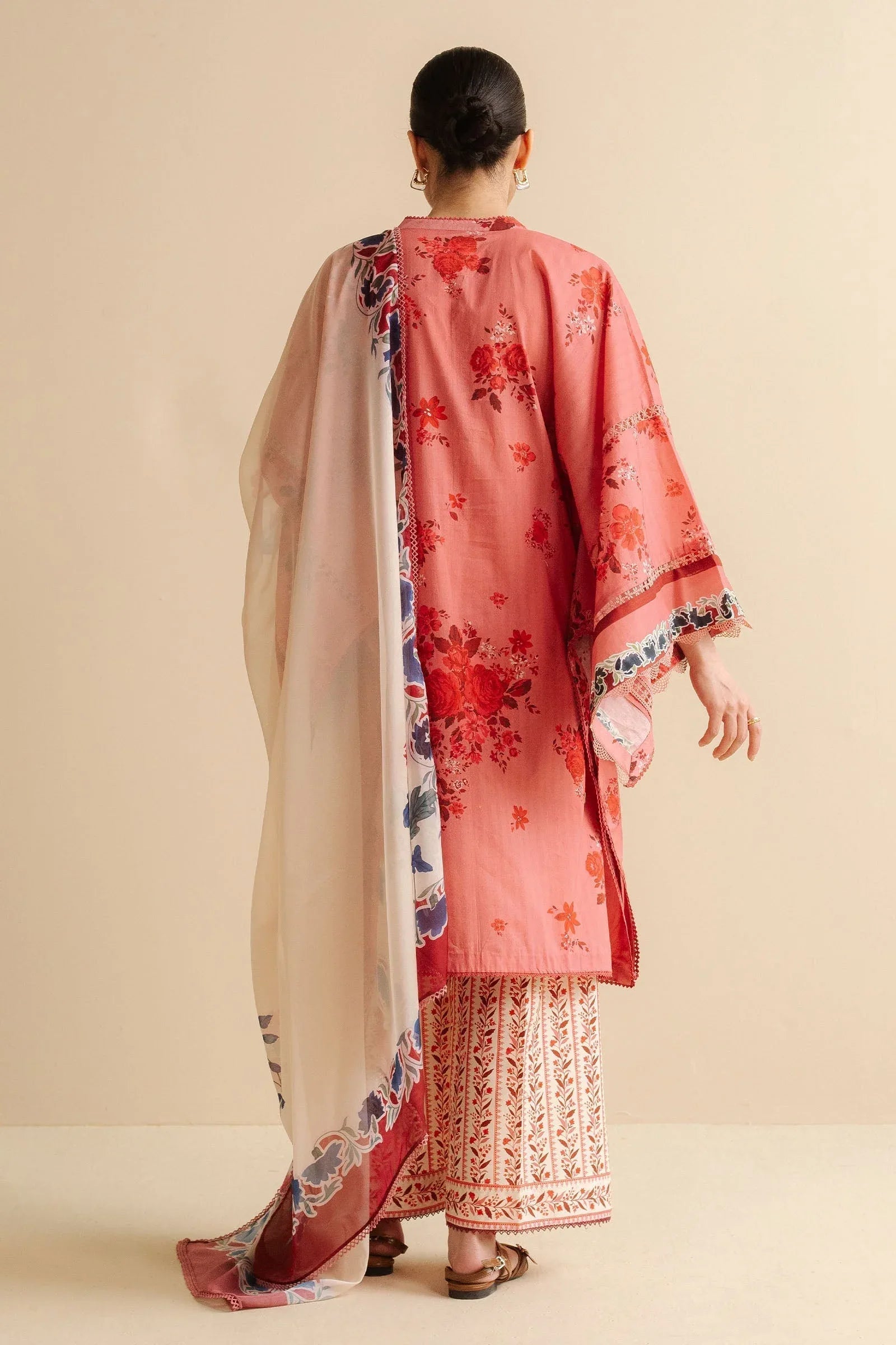 Zara Shahjahan | Coco Prints | Leya-1A - Rang-e-Khaas