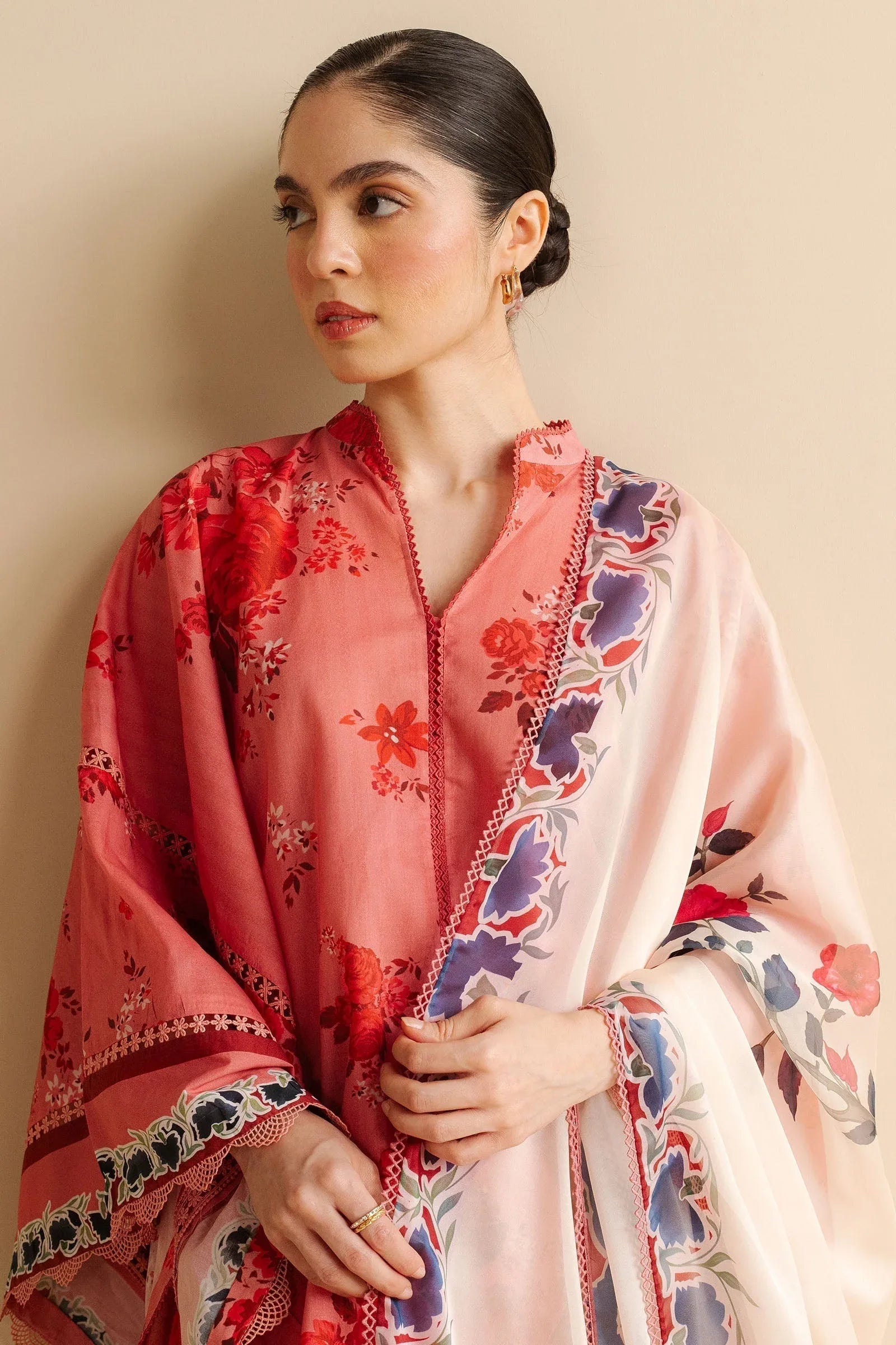 Zara Shahjahan | Coco Prints | Leya-1A - Rang-e-Khaas
