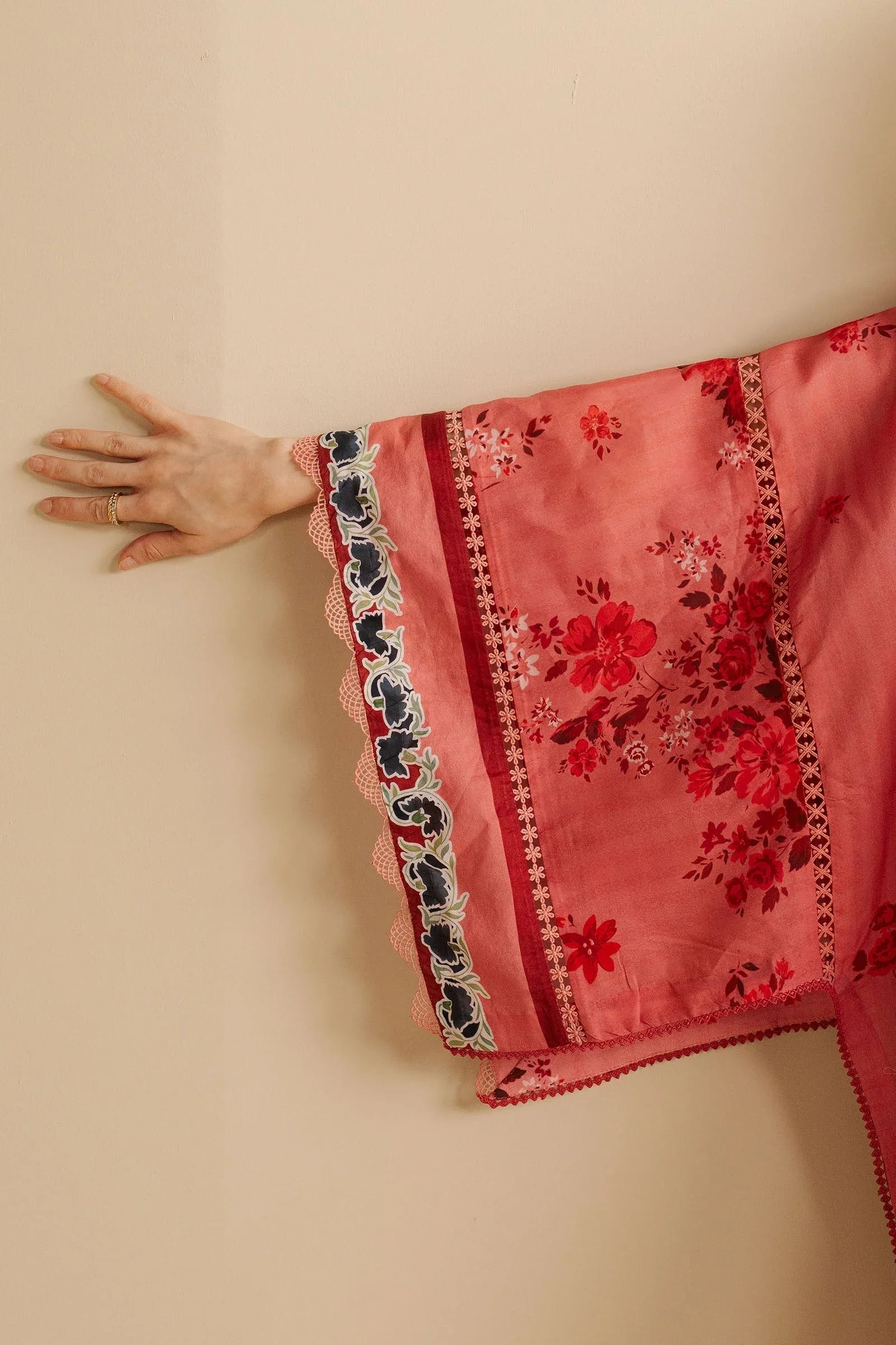 Zara Shahjahan | Coco Prints | Leya-1A - Rang-e-Khaas