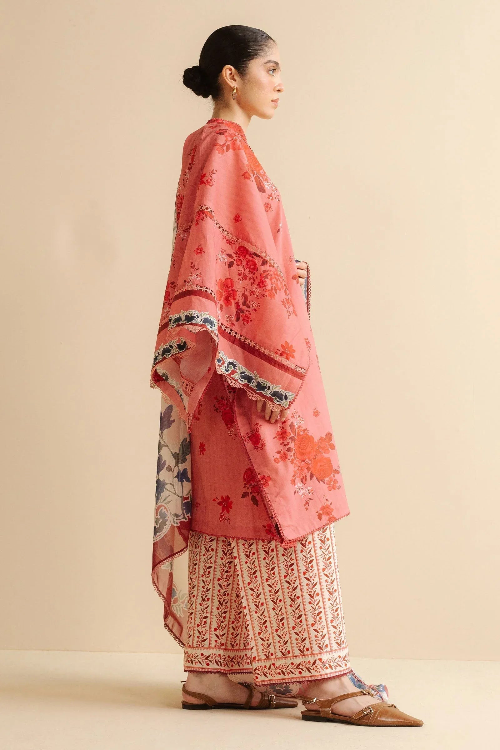 Zara Shahjahan | Coco Prints | Leya-1A - Rang-e-Khaas