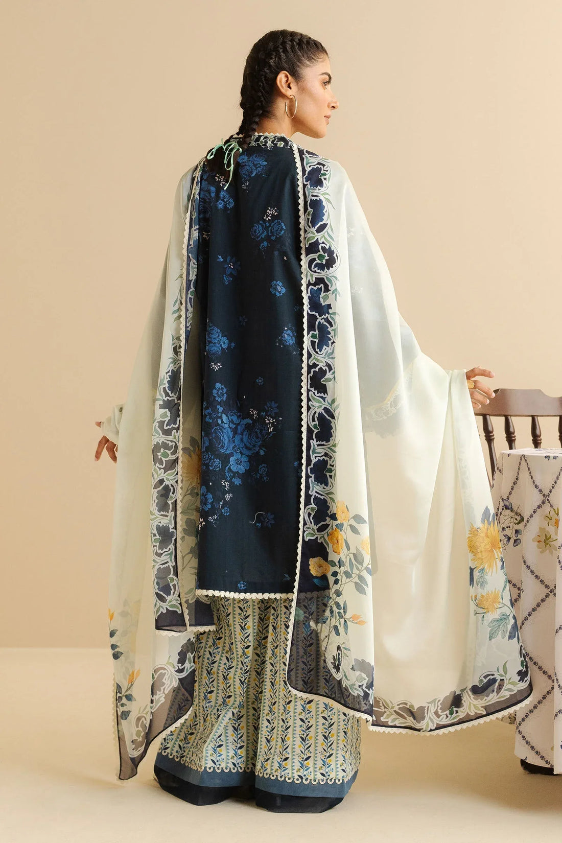 Zara Shahjahan | Coco Prints | Leya-1B - Rang-e-Khaas