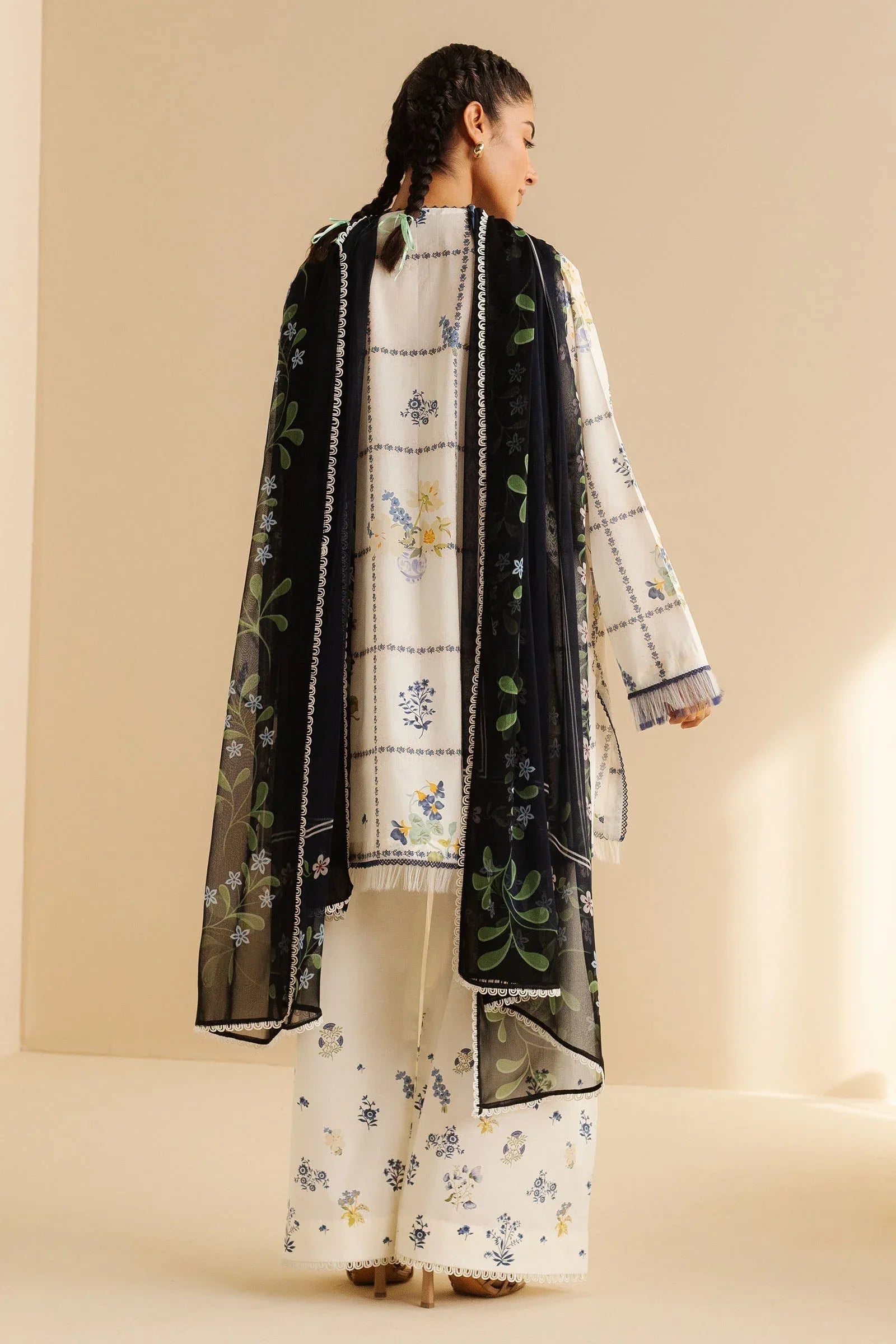 Zara Shahjahan | Coco Prints | Luna-10A - Rang-e-Khaas