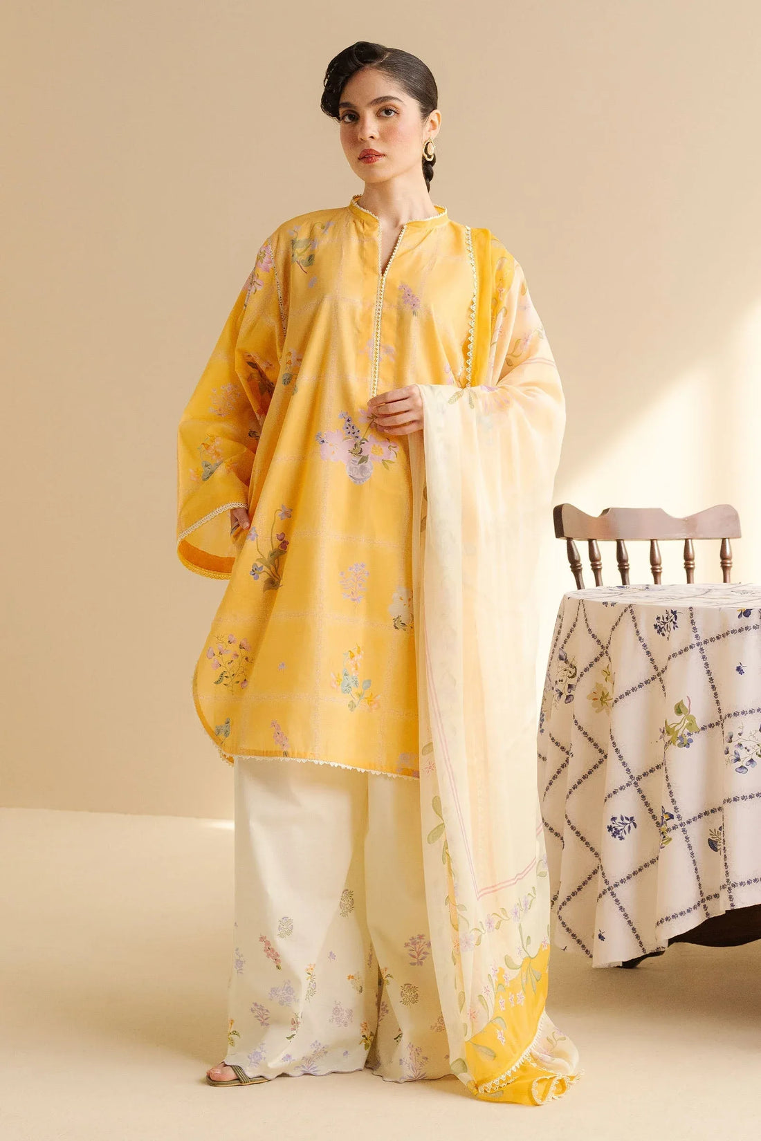 Zara Shahjahan | Coco Prints | Luna-10B - Rang-e-Khaas
