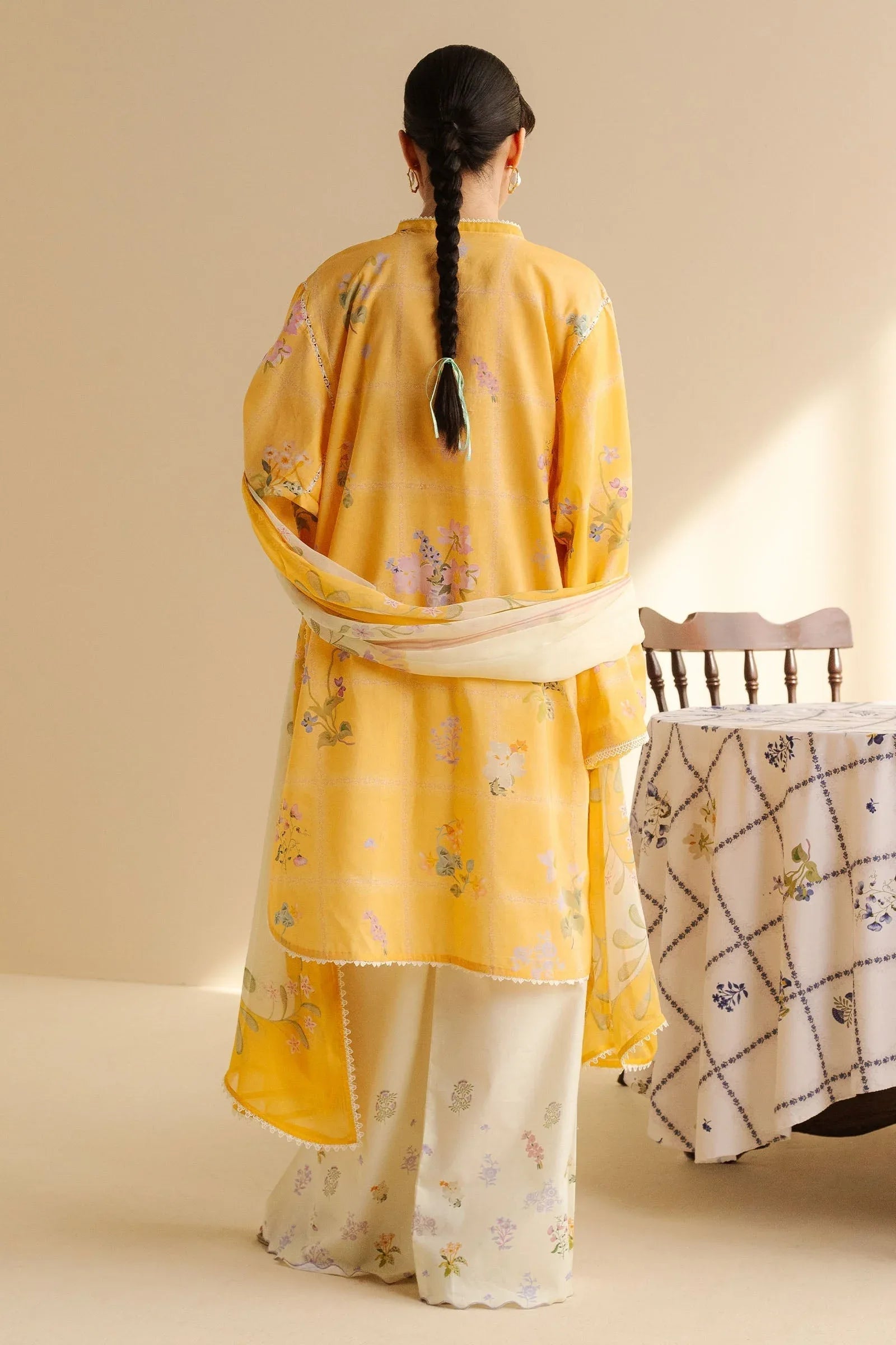 Zara Shahjahan | Coco Prints | Luna-10B - Rang-e-Khaas