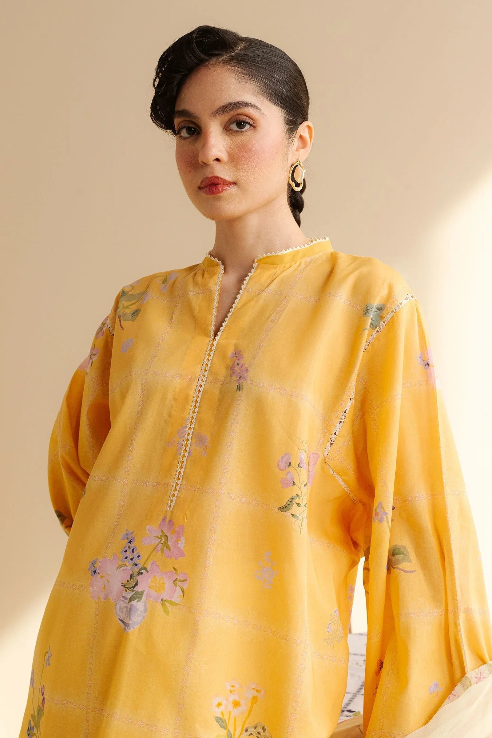 Zara Shahjahan | Coco Prints | Luna-10B - Rang-e-Khaas