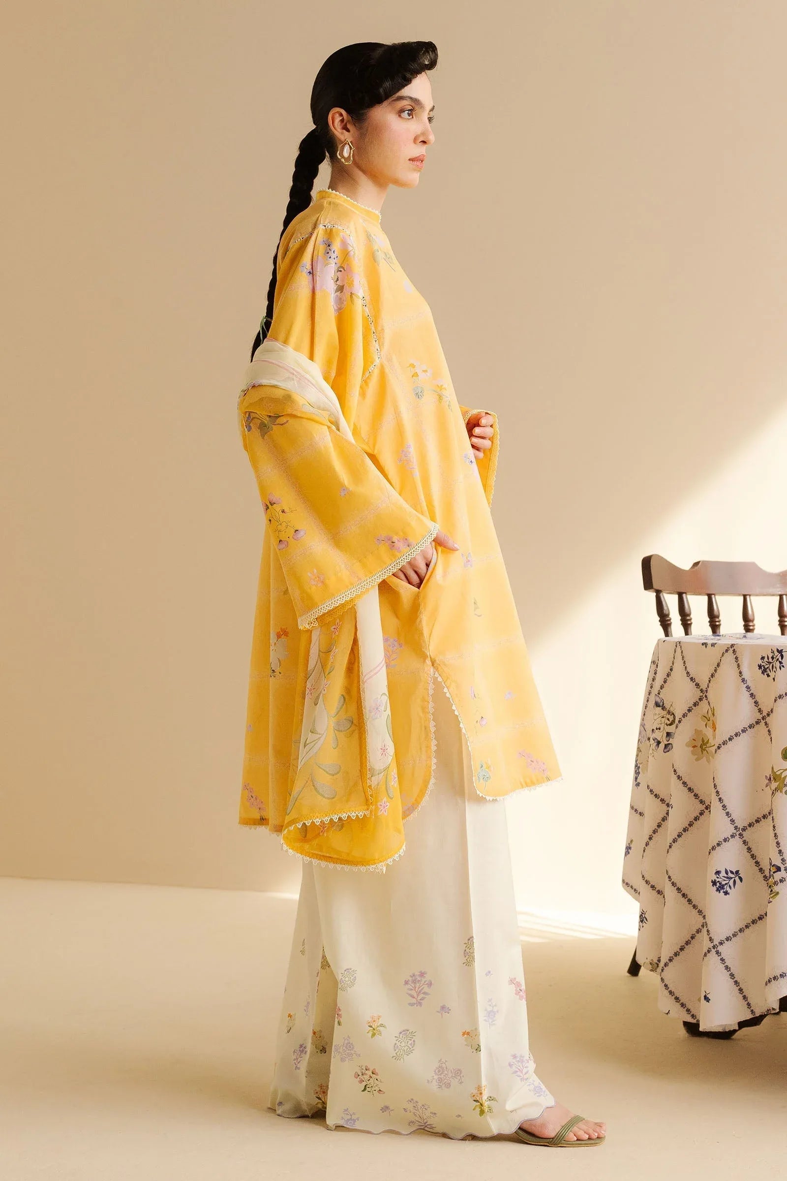 Zara Shahjahan | Coco Prints | Luna-10B - Rang-e-Khaas