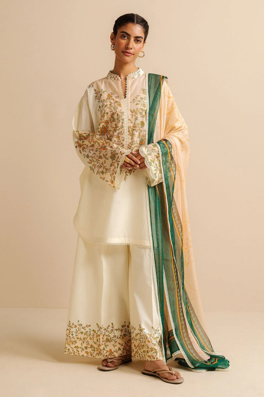 Zara Shahjahan | Coco Prints | Nisa-4A - Rang-e-Khaas