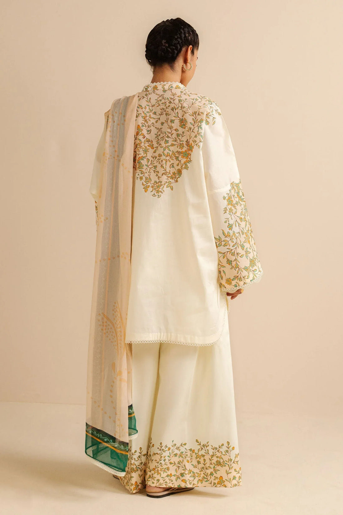 Zara Shahjahan | Coco Prints | Nisa-4A - Rang-e-Khaas
