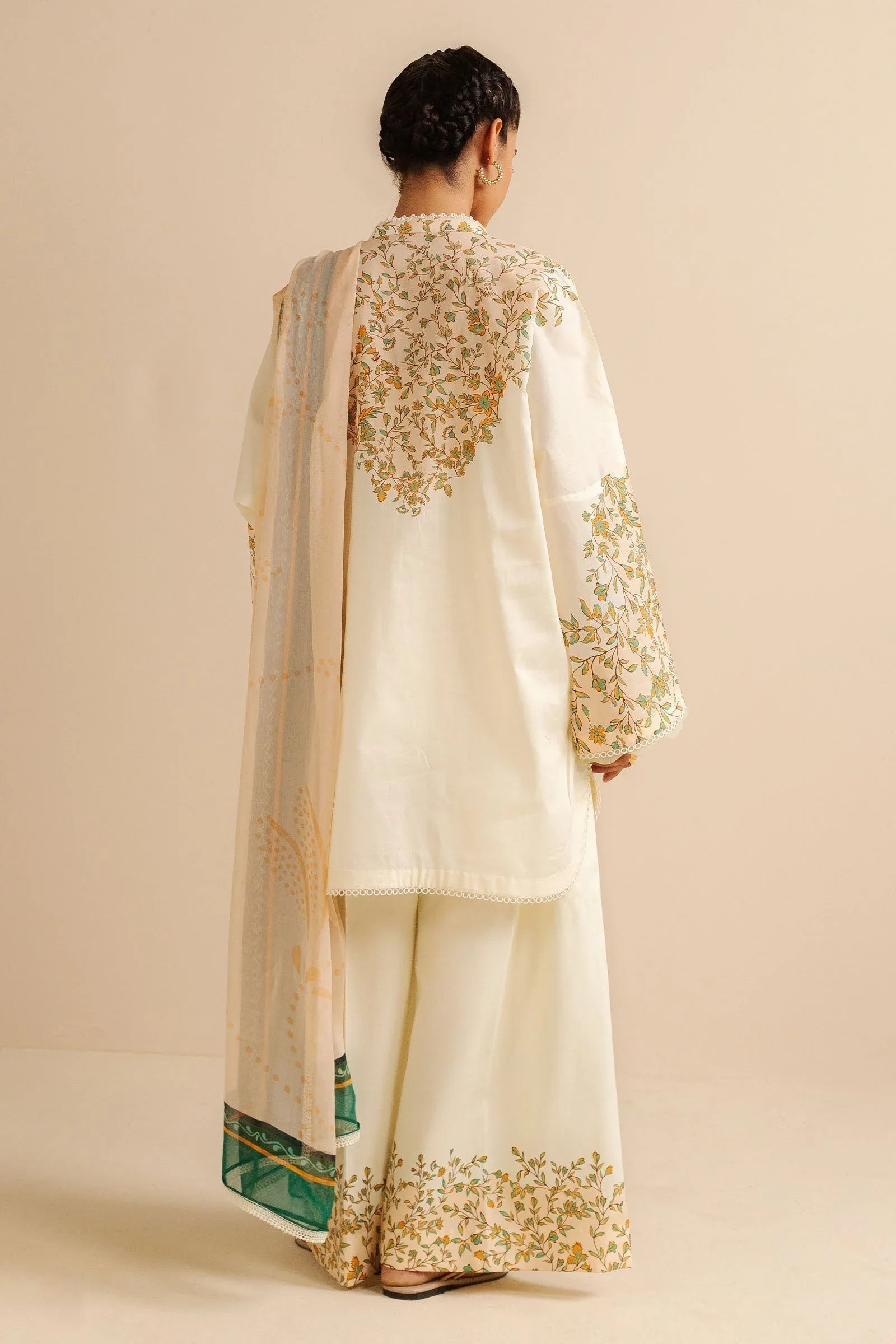 Zara Shahjahan | Coco Prints | Nisa-4A - Rang-e-Khaas