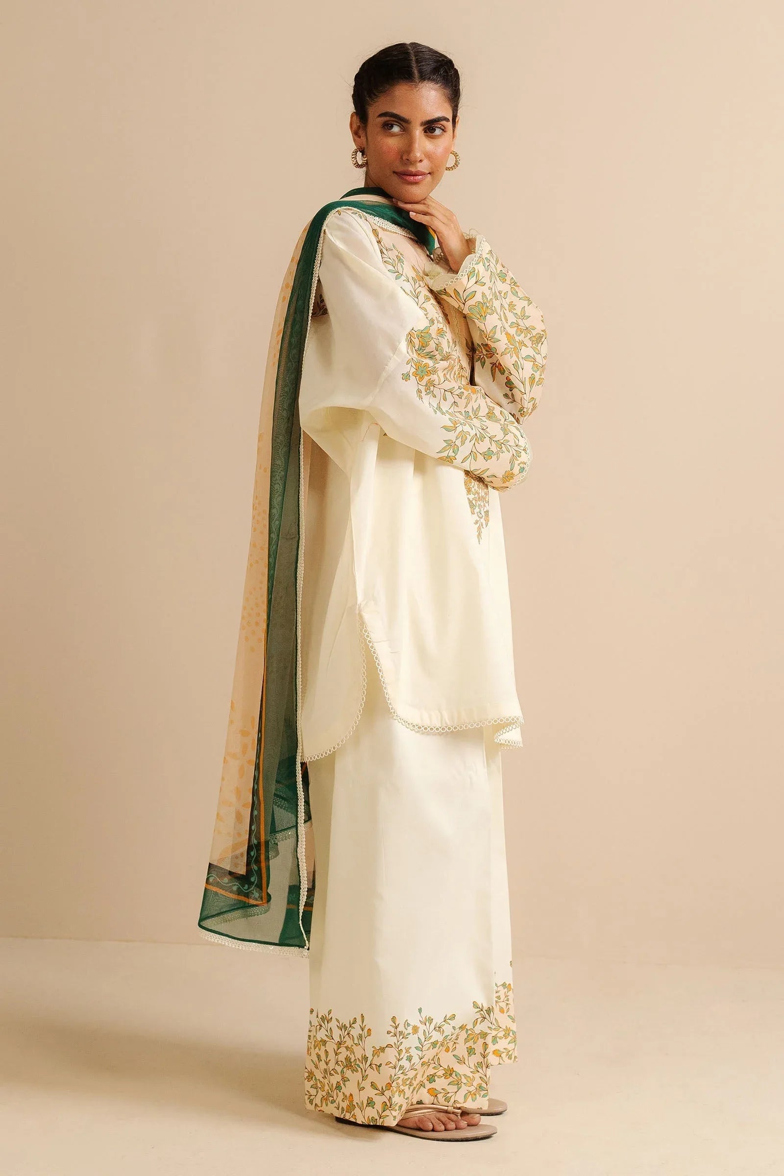 Zara Shahjahan | Coco Prints | Nisa-4A - Rang-e-Khaas